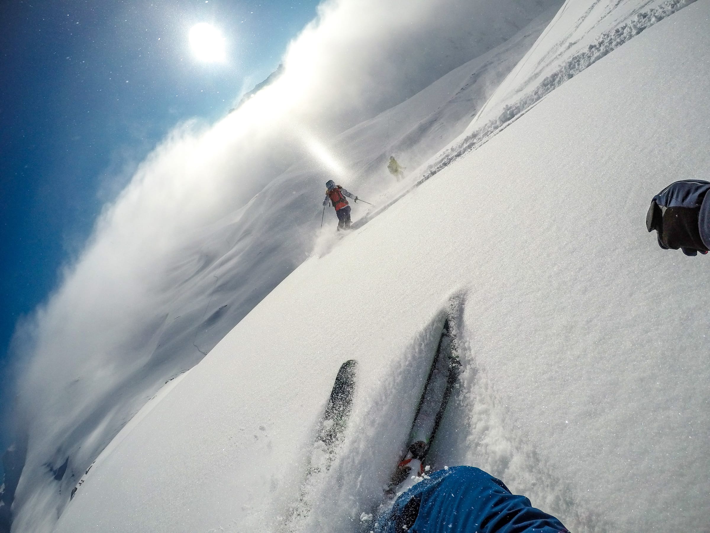 Ekspert off-piste skiløb — billede 2