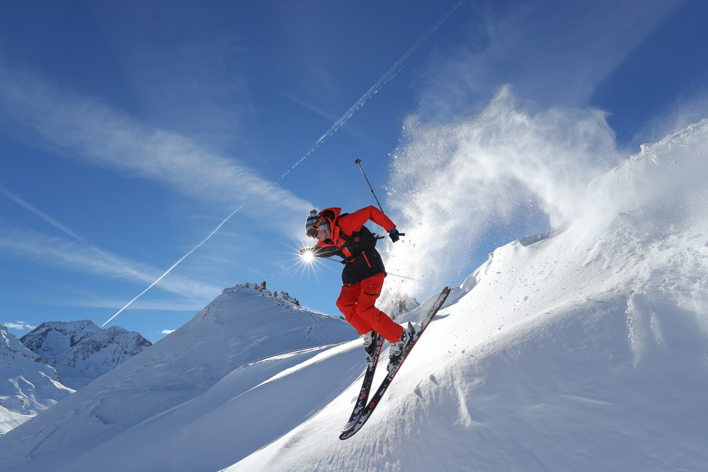 All Mountain offpiste ski — billede 4