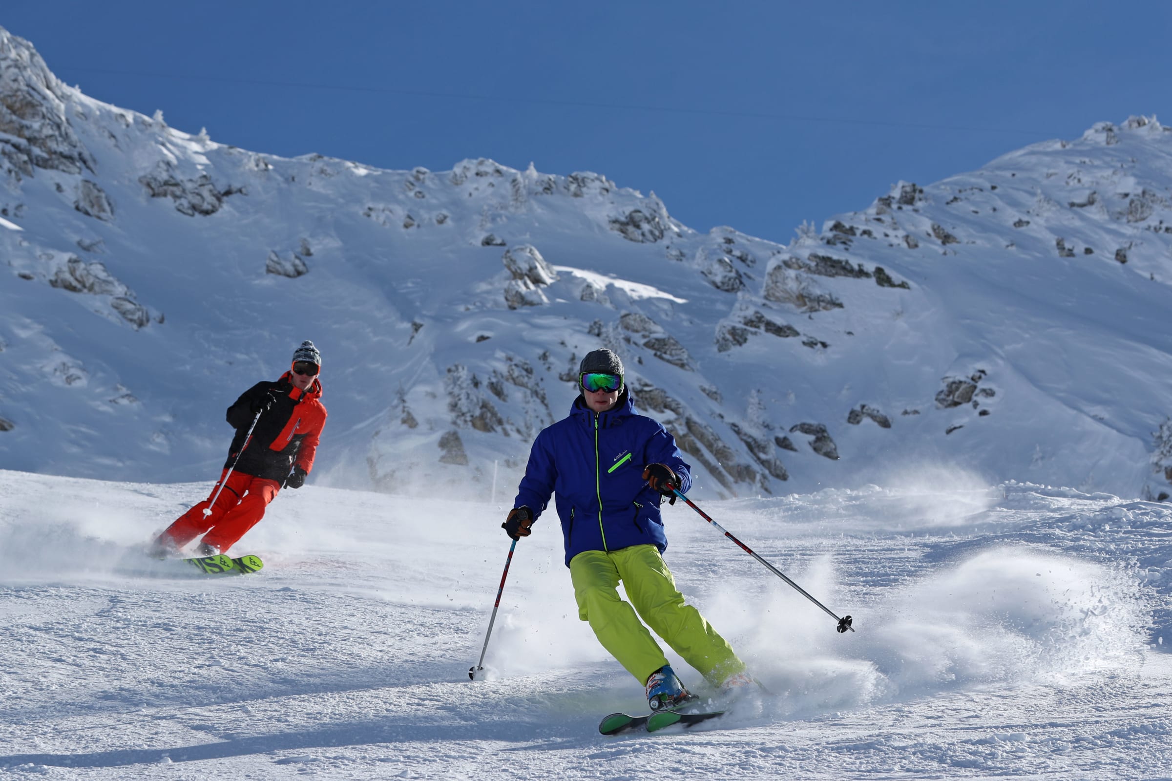 #Genoplivning Monoski — billede 1