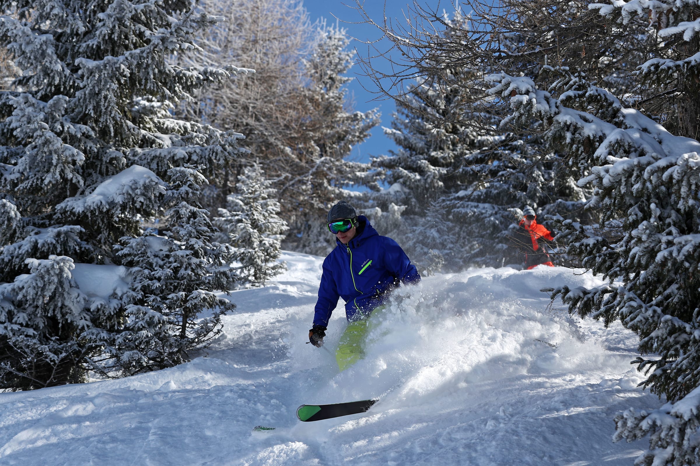 All Mountain offpiste ski — billede 1