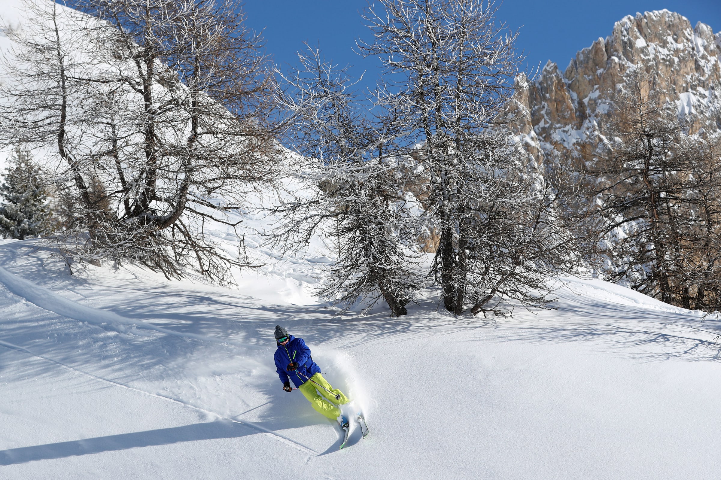 All Mountain Off-piste ski Halv tid – relateret UCPA rejse