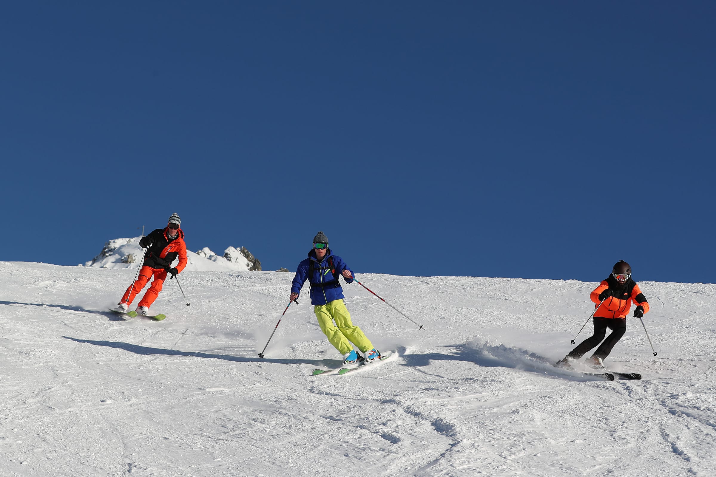 Skicoaching Grande Plagne — billede 1