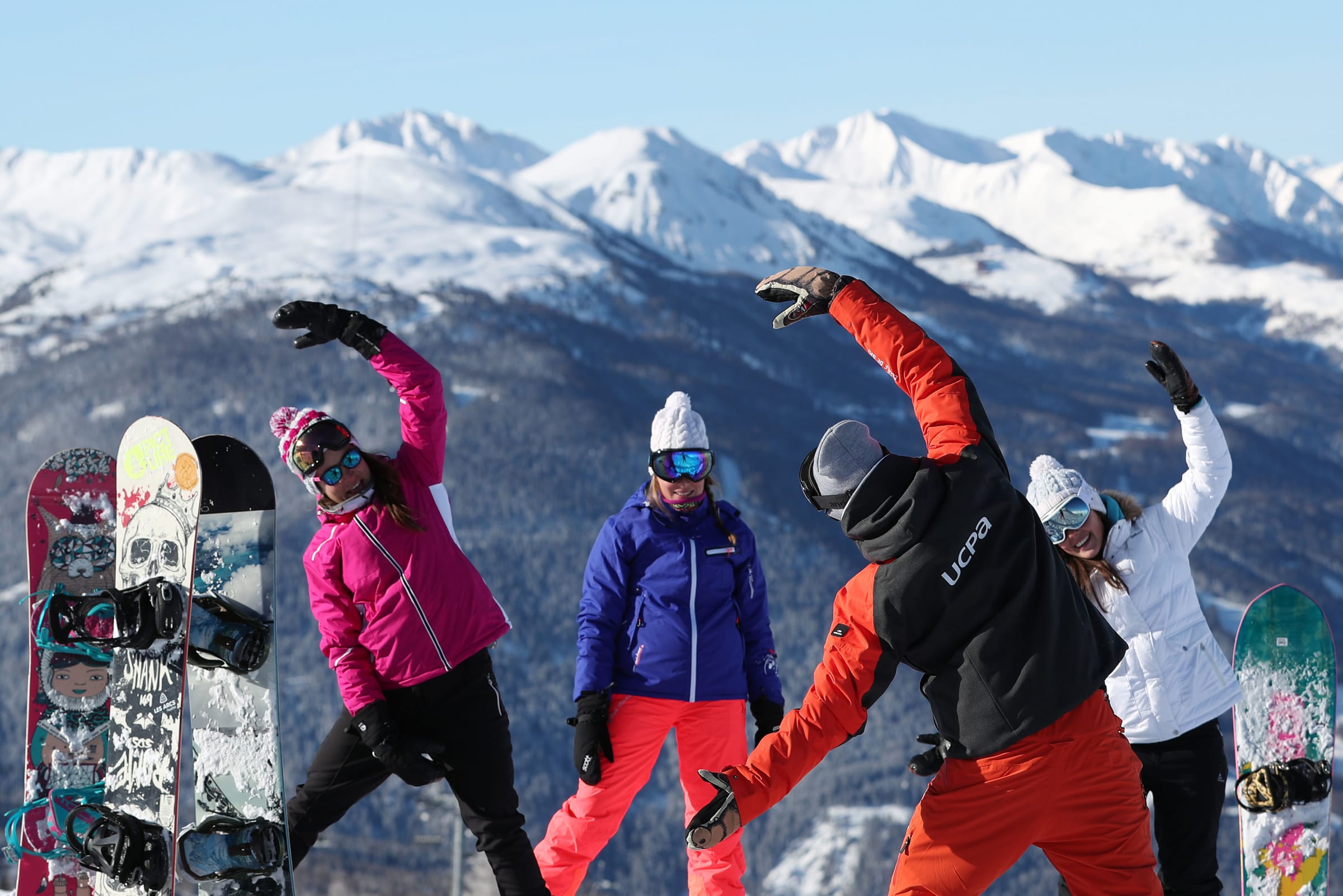 Snowboardpakke Halvdag - Happy Winter — billede 3