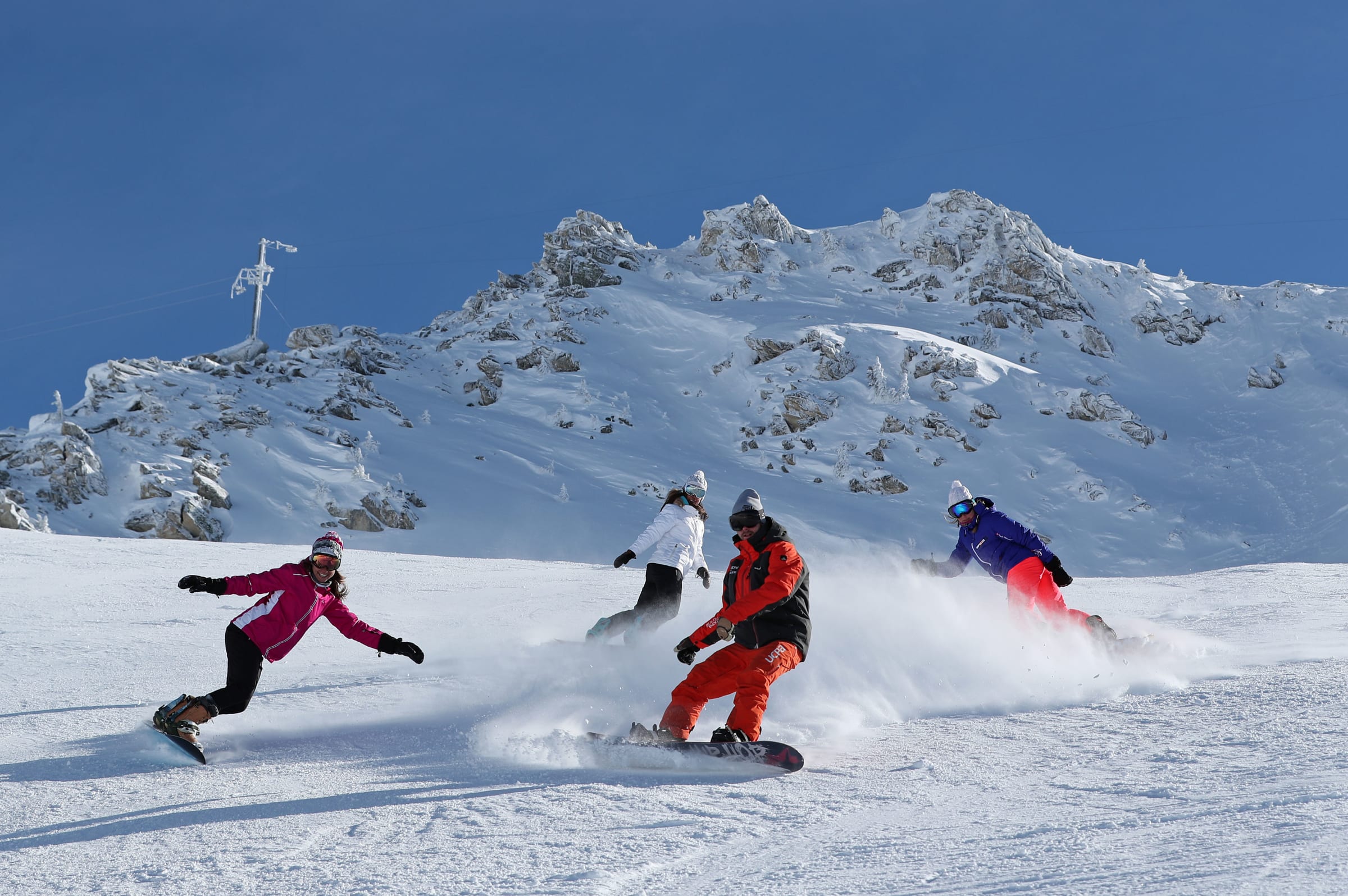 Snowboardpakke Halvtid — billede 1