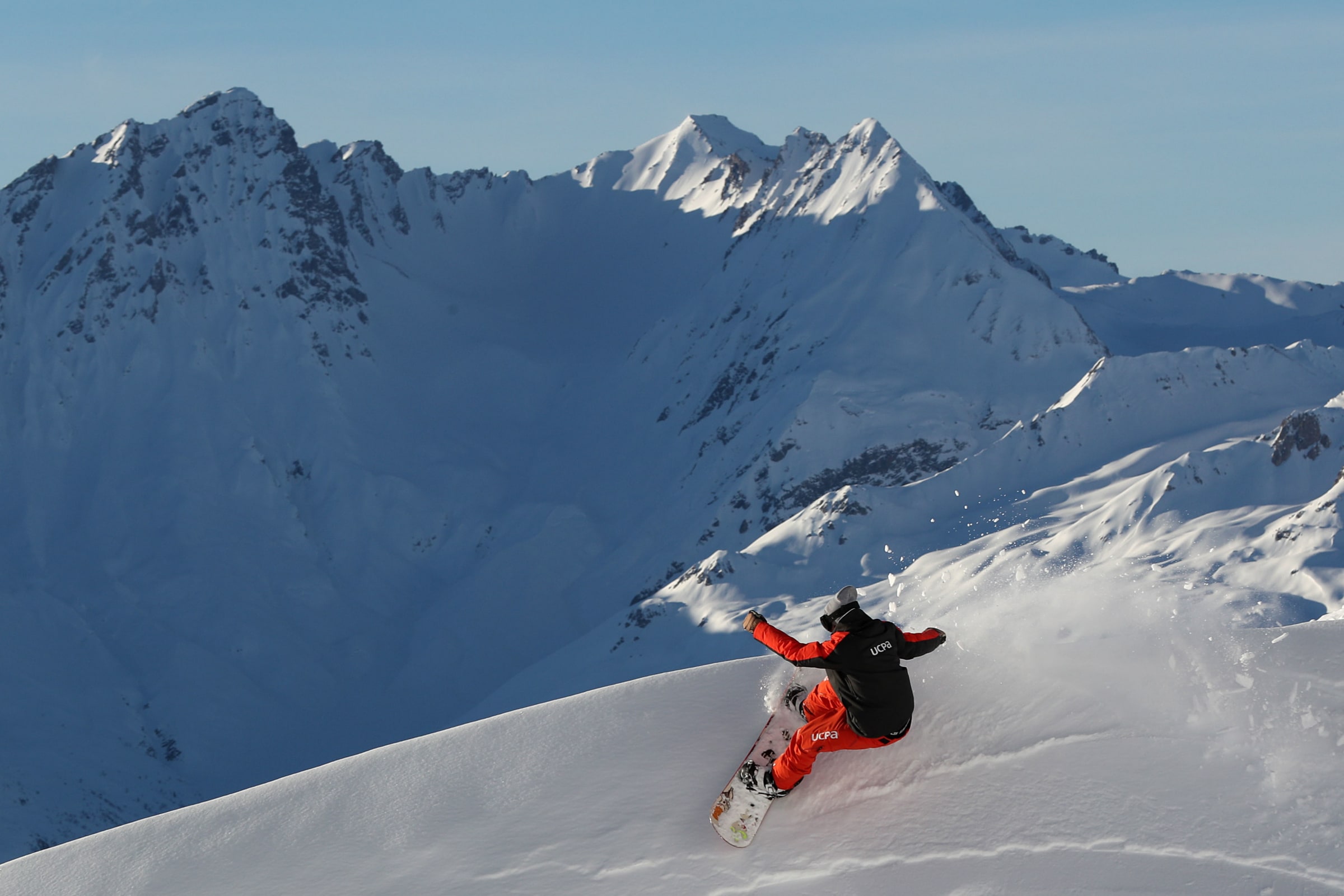 Ekspert off-piste snowboardferie Evasion — billede 1