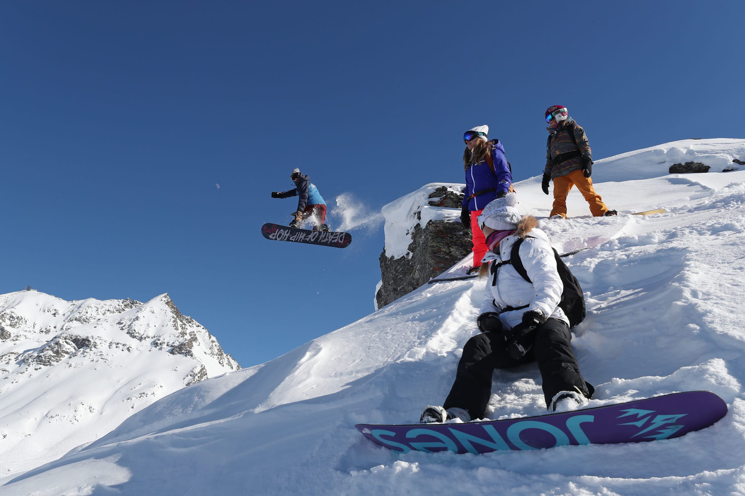 Snowboardpakke Halvtid - Happy Winter — billede 7