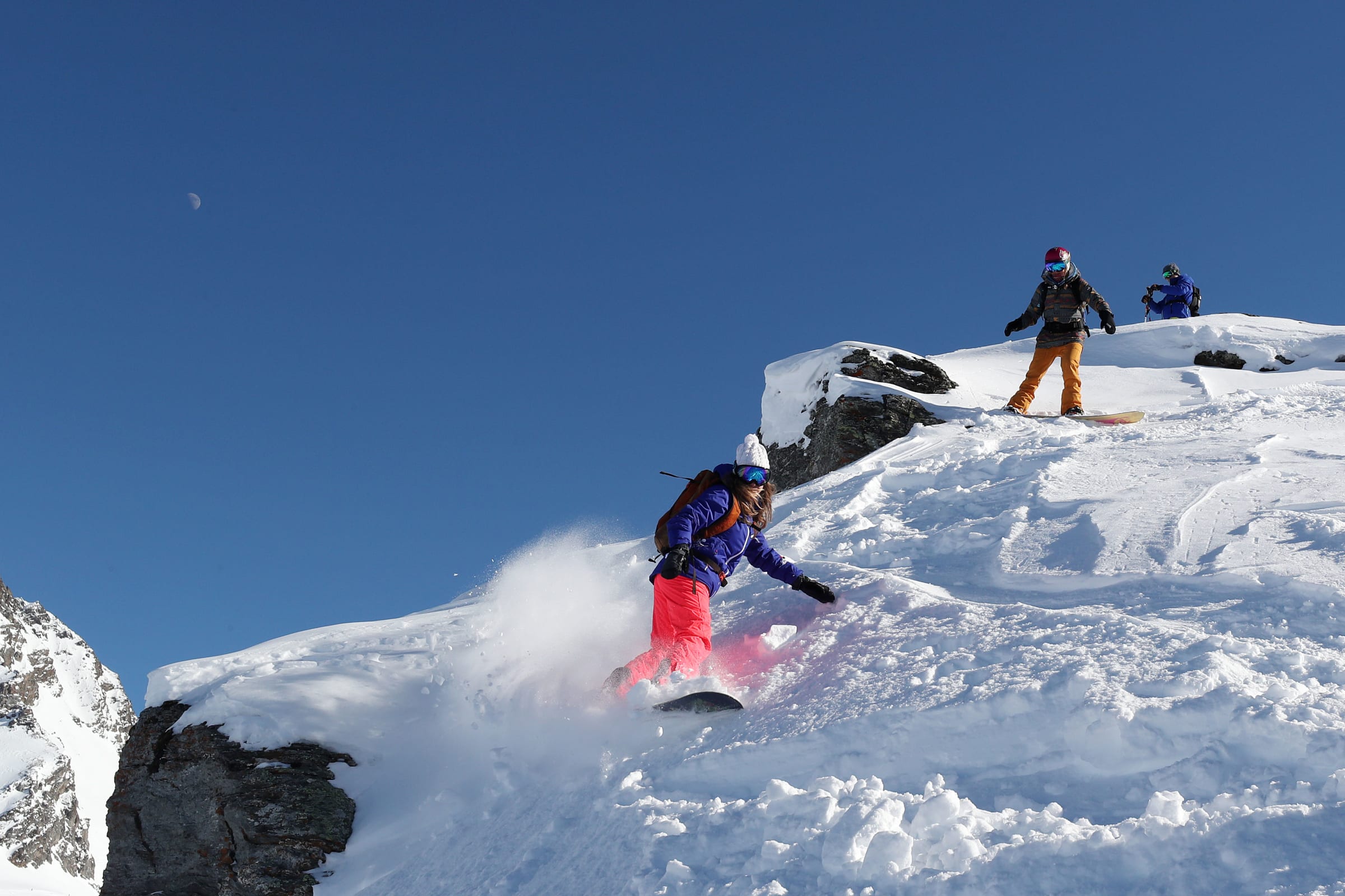 Snowboardpakke Halv Tid - Happy Winter — billede 6