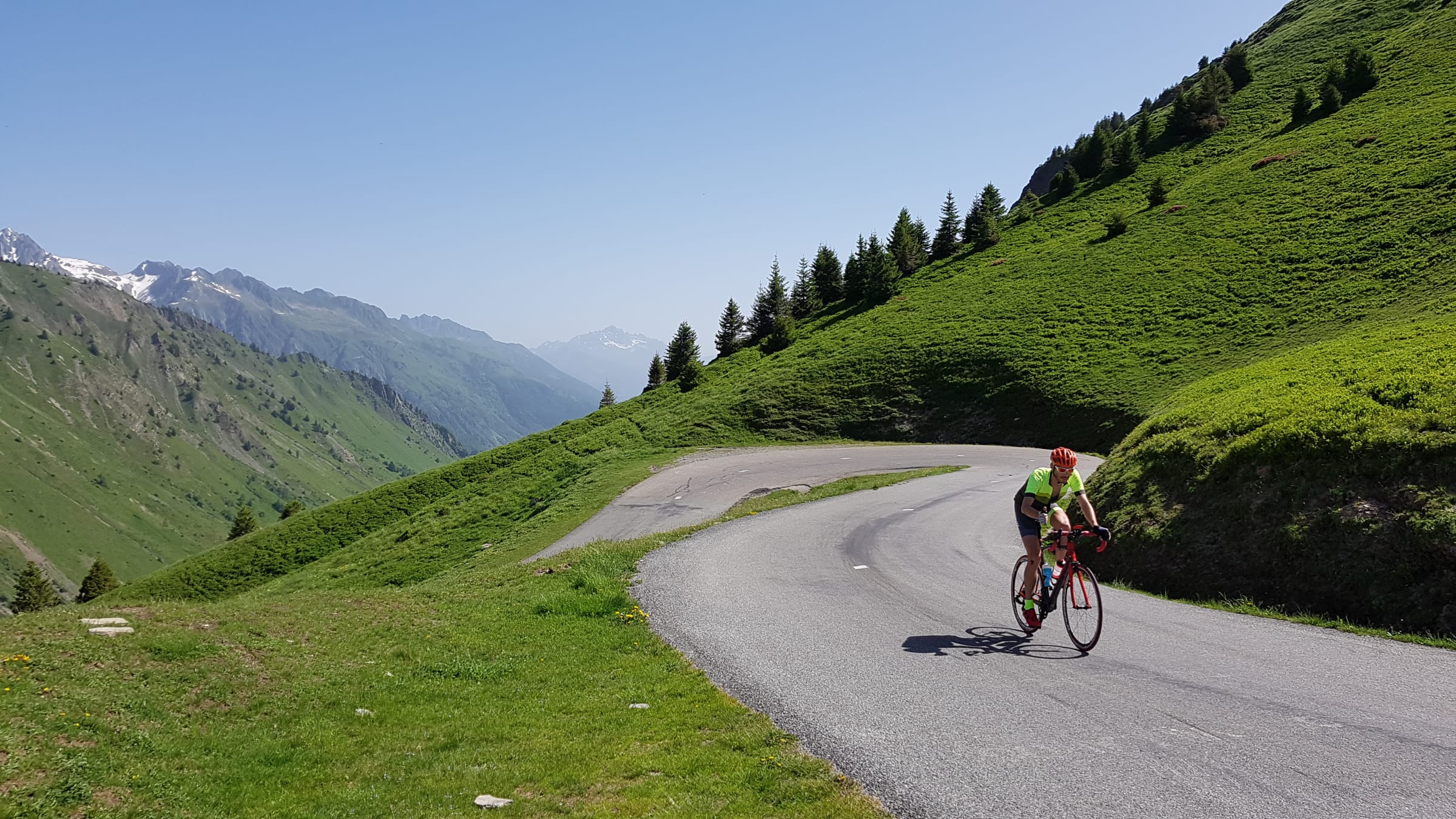 Oisans smukkeste bjergpas, Mål Alpe d'Huez — billede 1
