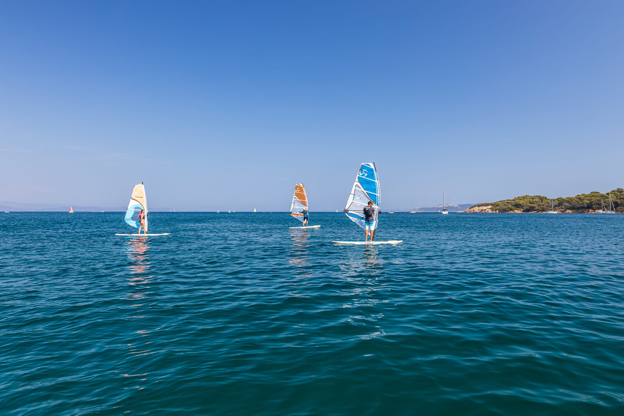 Windsurf og Multisport på Giens-halvøen – relateret UCPA rejse