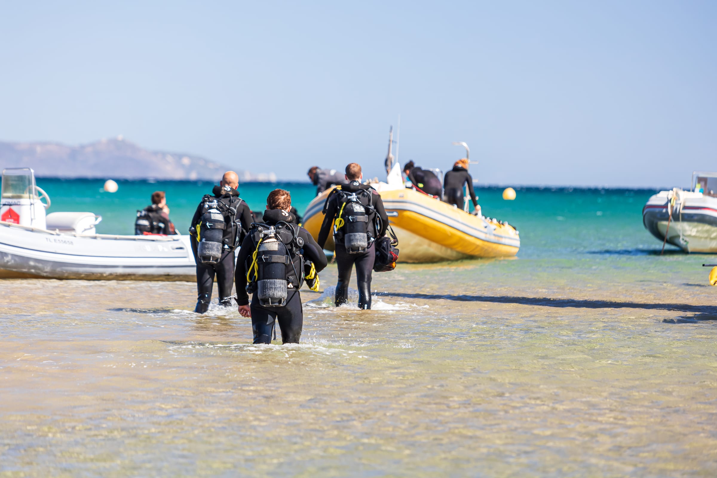 Dykkerudforskning Giens og Porquerolles - Happy Summer – relateret UCPA rejse