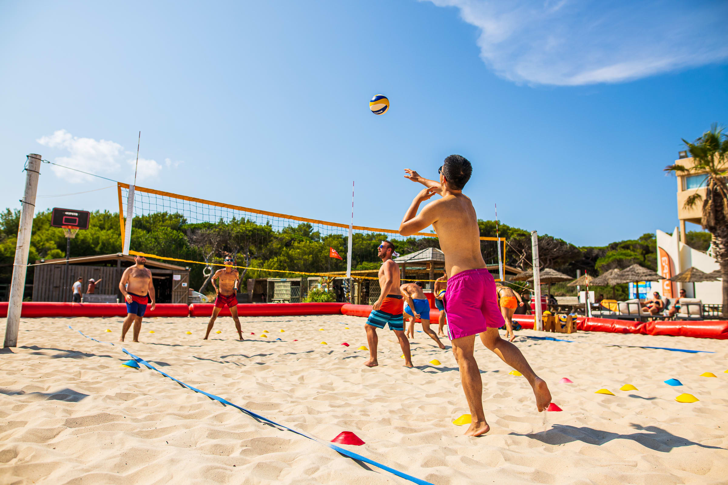 Beachvolley - Happy Summer — billede 5