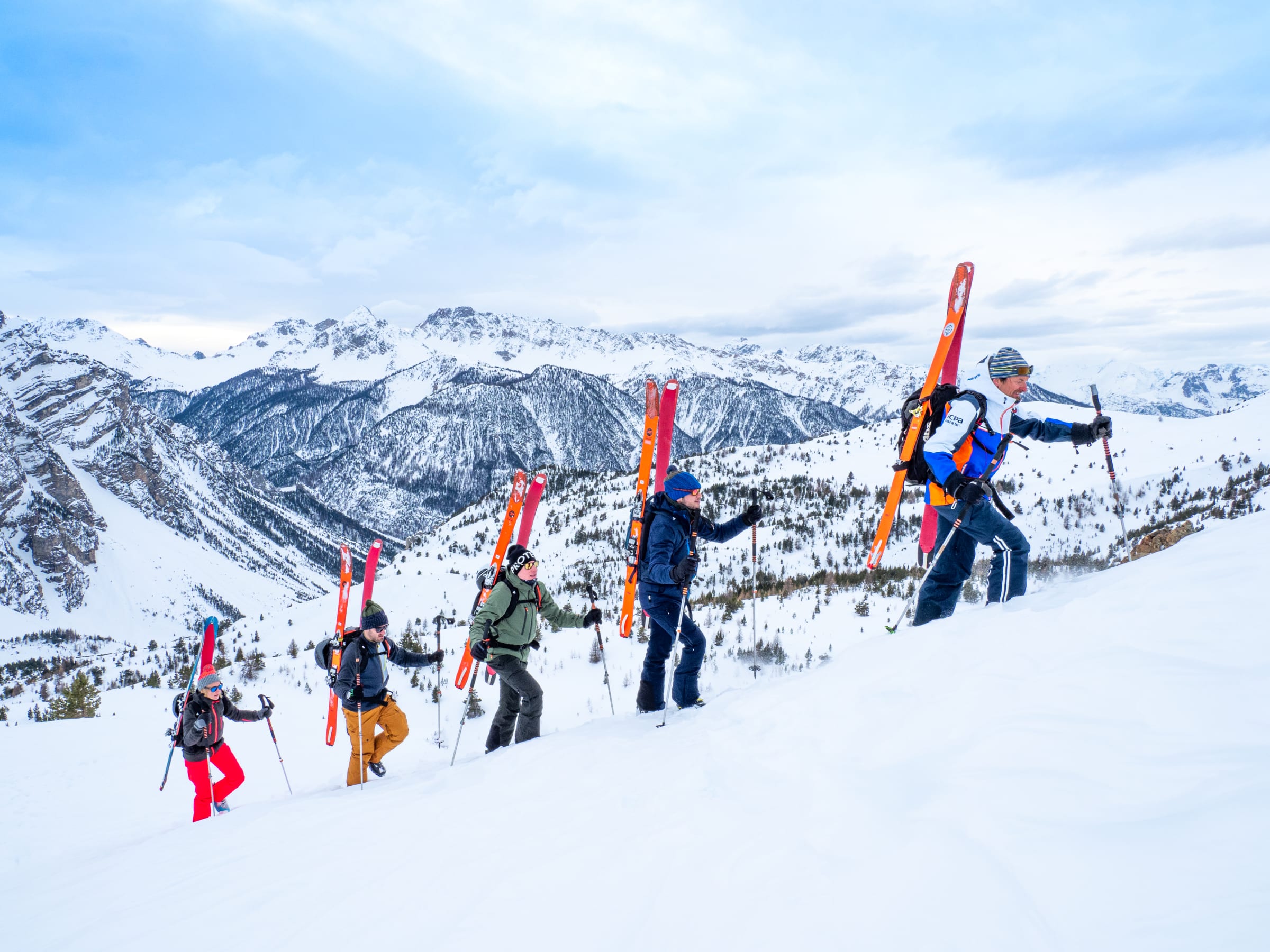Opdagelsestur i skisport for første gang — billede 3