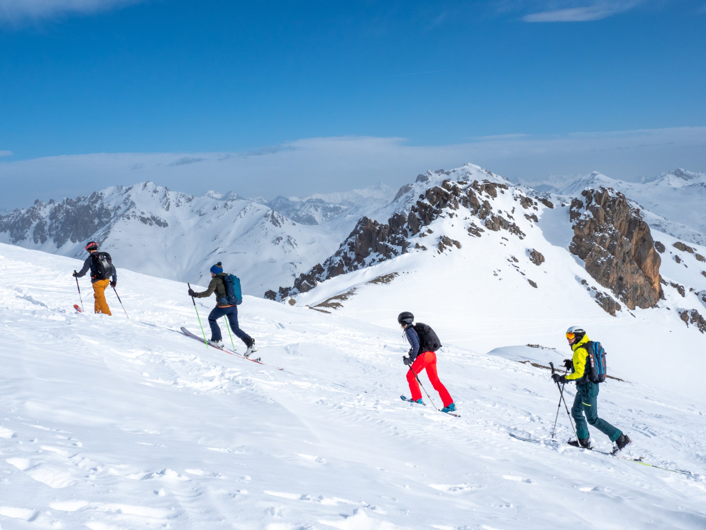Haute Tarentaise Første Ture – relateret UCPA rejse