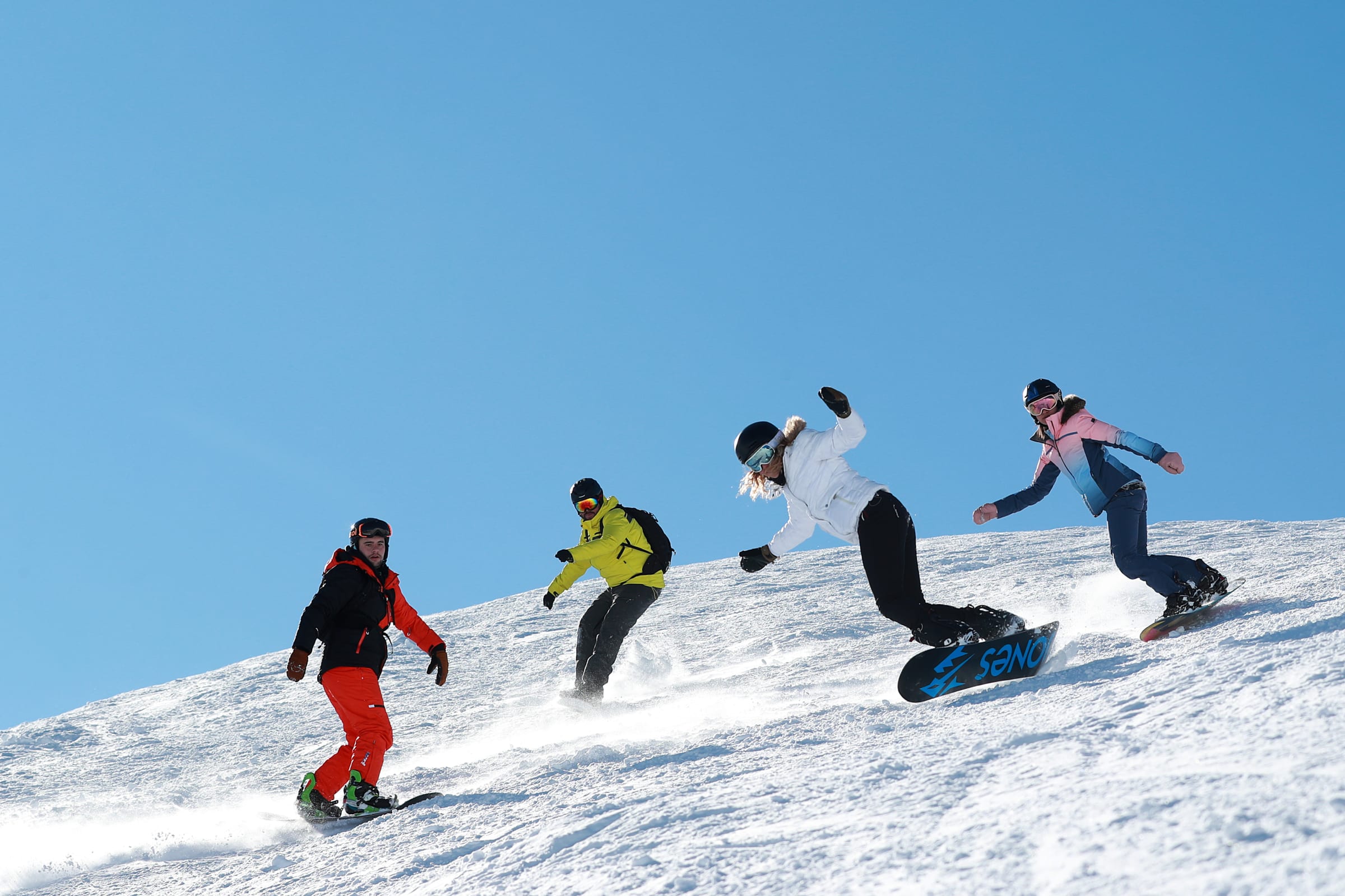 Snowboardpakke Halvtid — billede 5