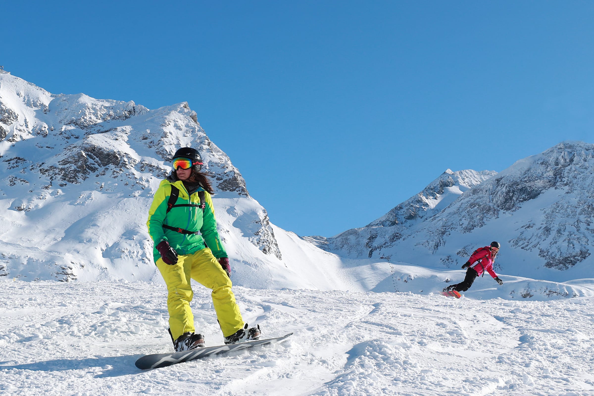 Lær snowboard på 7 dage - Happy Winter — billede 4