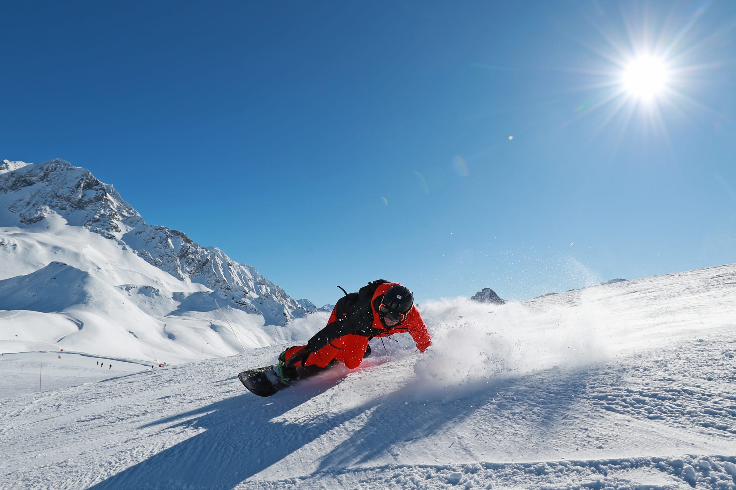 All Mountain offpiste-snowboard – UCPA rejse i Argentière