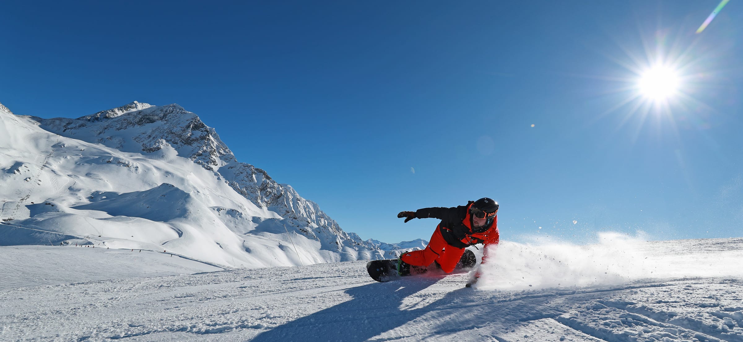 Ekspert off-piste snowboardferie Evasion — billede 6