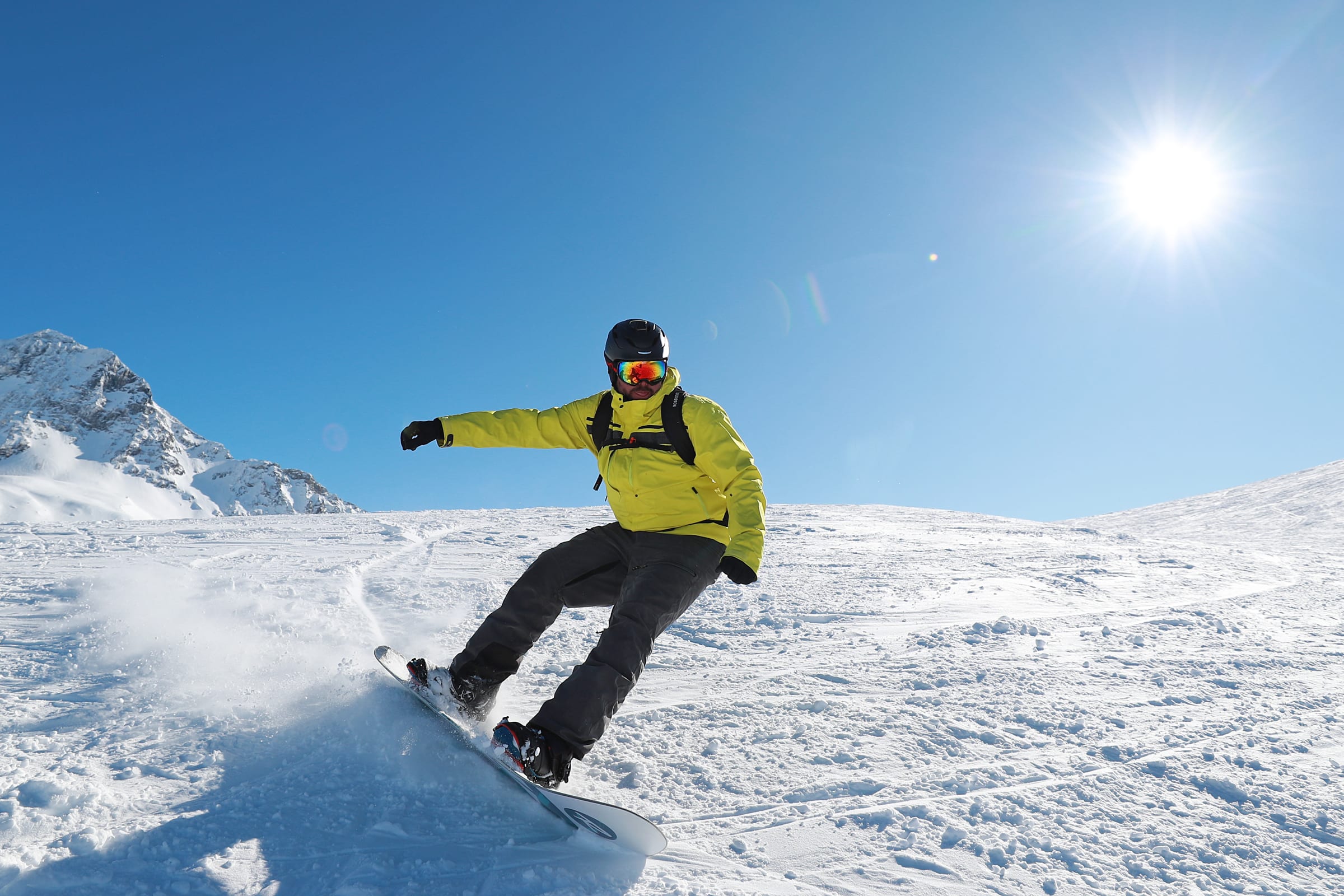 Snowboardpakke Halvtid — billede 4