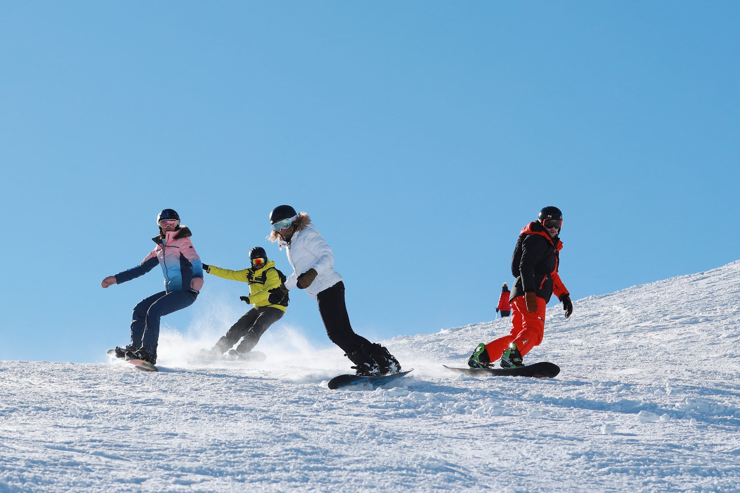Ski- eller snowboardpakke Access – relateret UCPA rejse