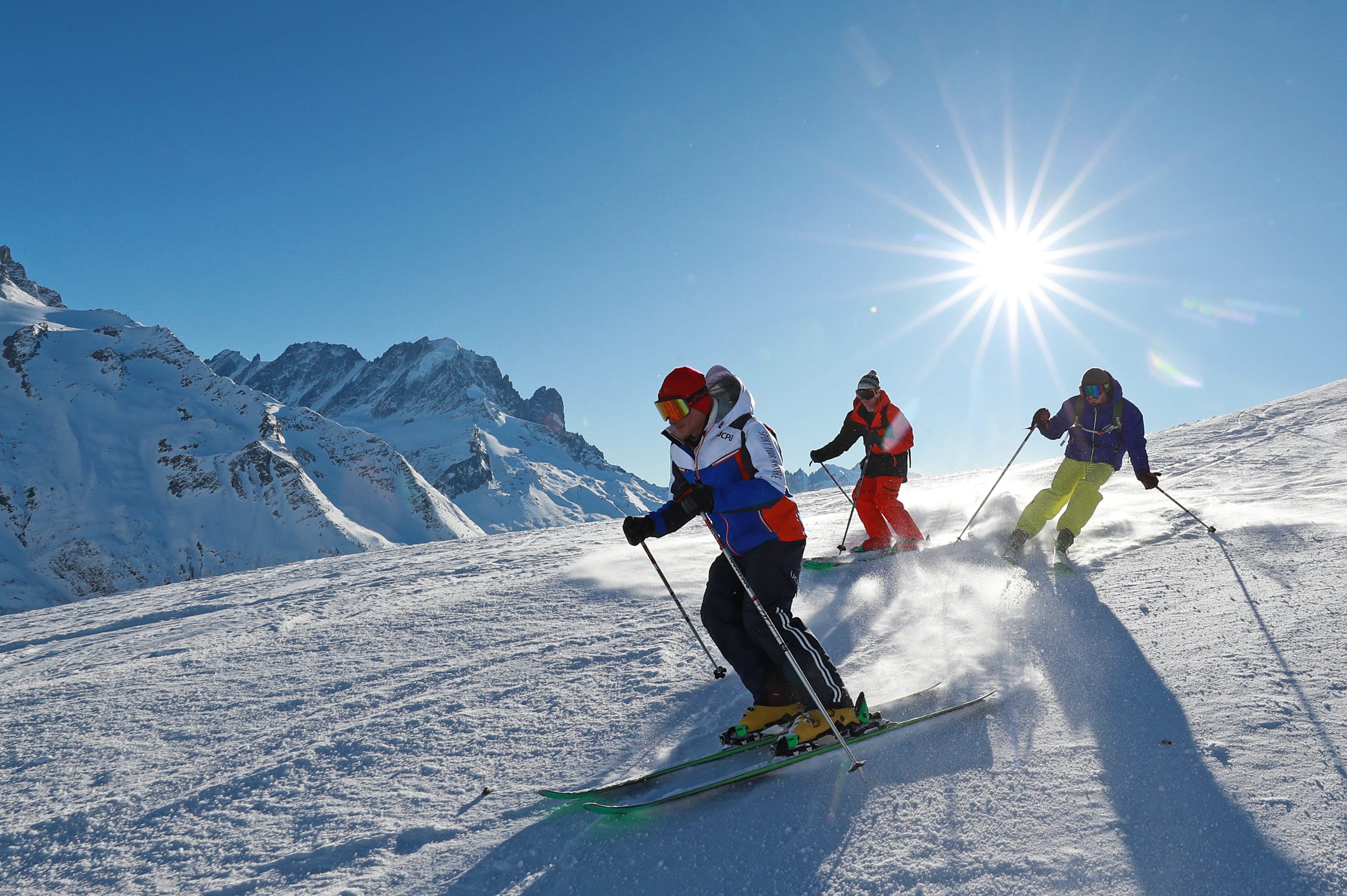 Ski "Progress" — billede 1