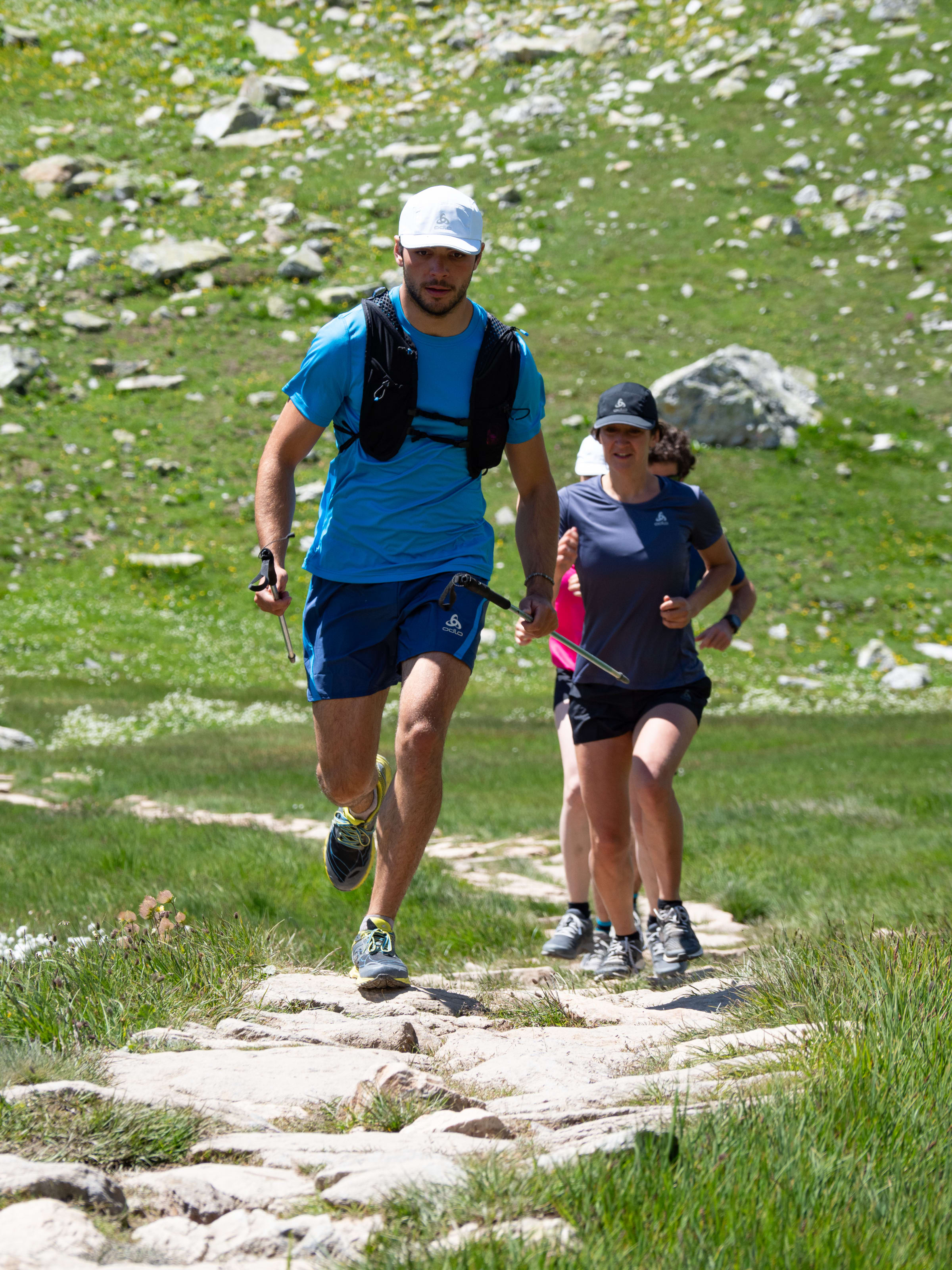 Fire Dages Trail Forberedelse Serre Che — billede 2