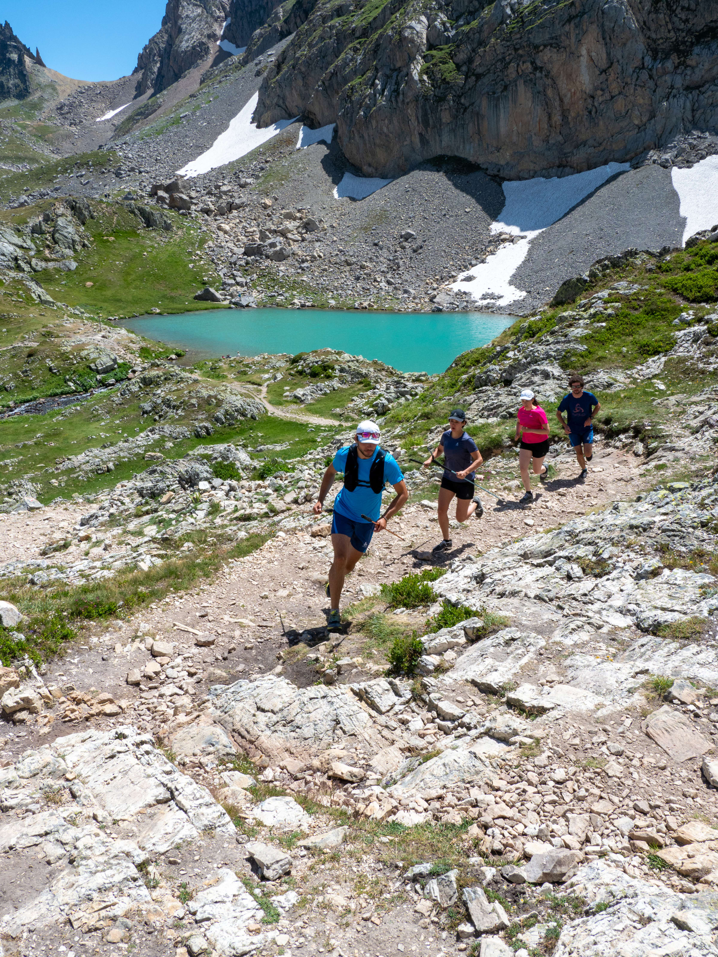 Trailforberedelse - Serre Chevalier — billede 1
