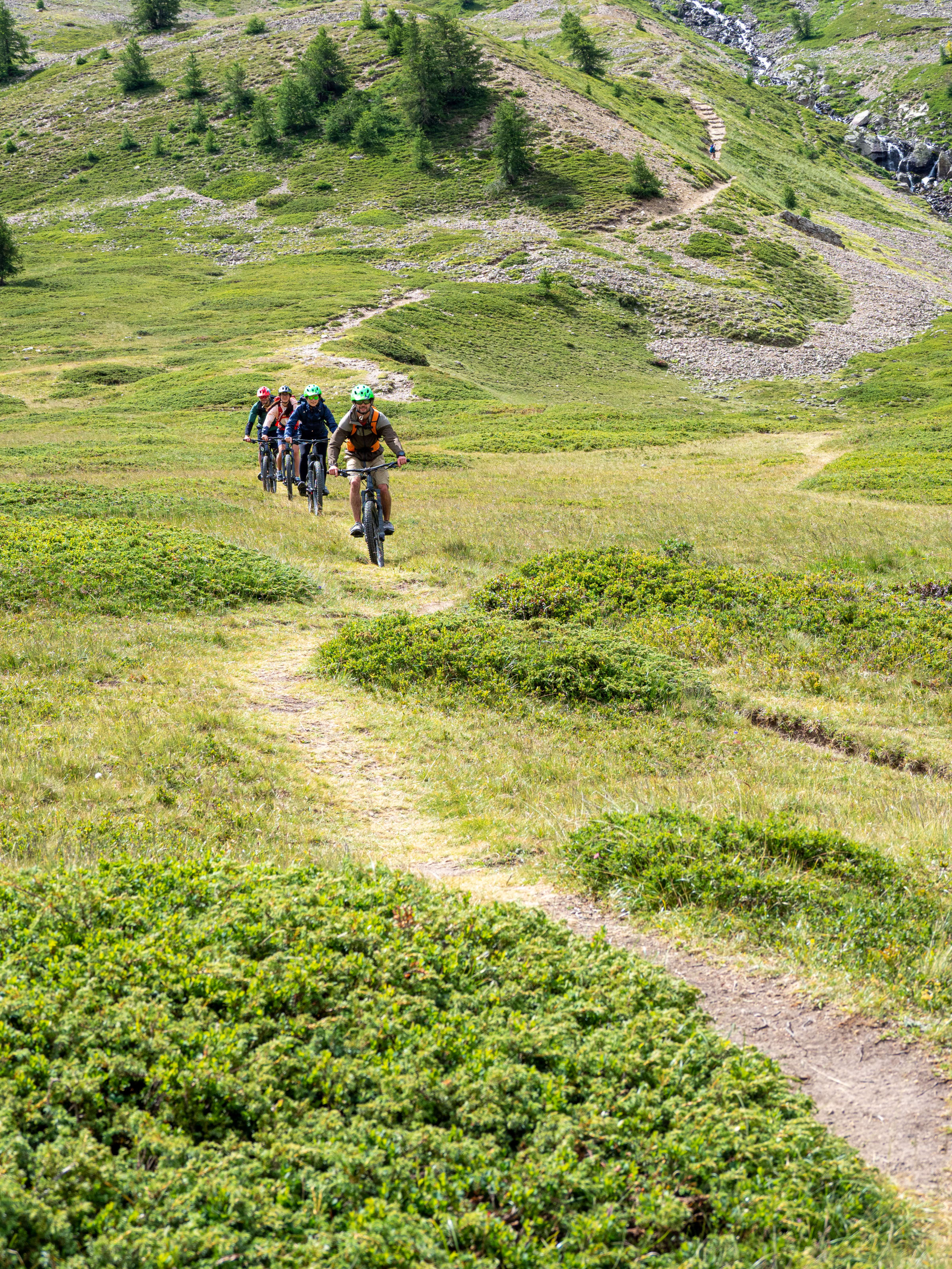 Fire dages Break Serre Che Enduro MTB Expert — billede 1