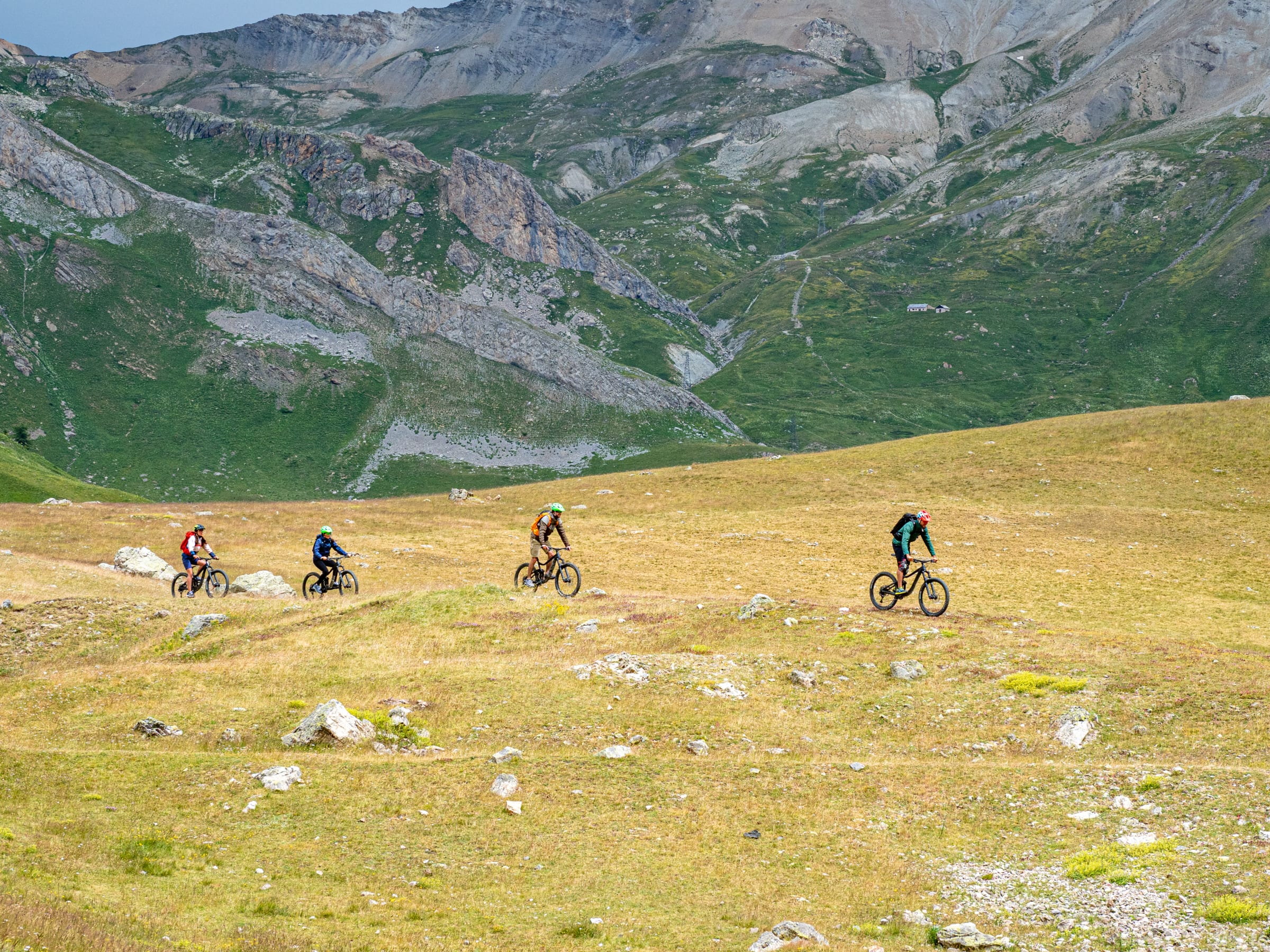 4-dages pause Serre Che Enduro MTB begynder — billede 3
