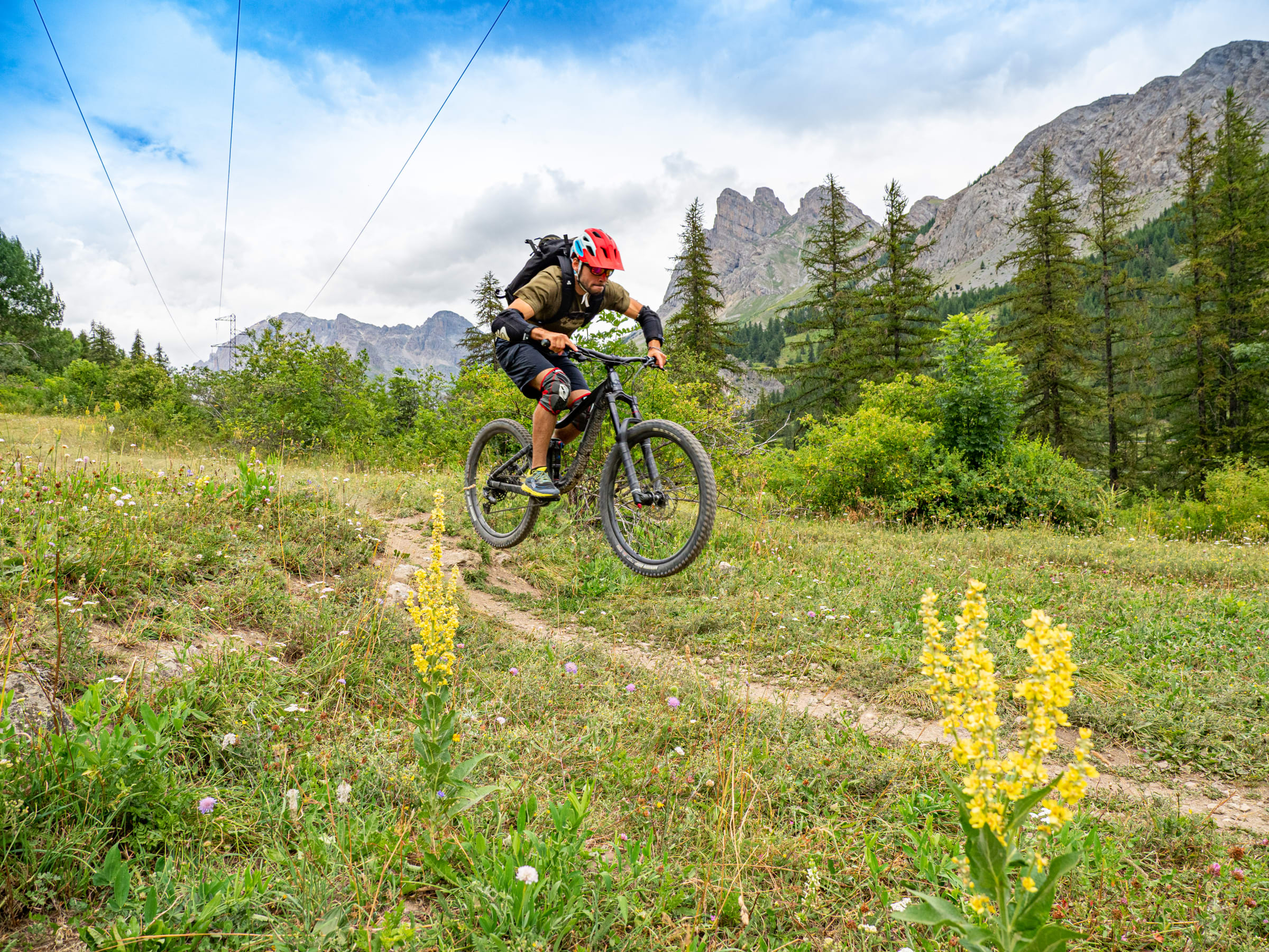 Serre che Enduro MTB Ekspert – relateret UCPA rejse