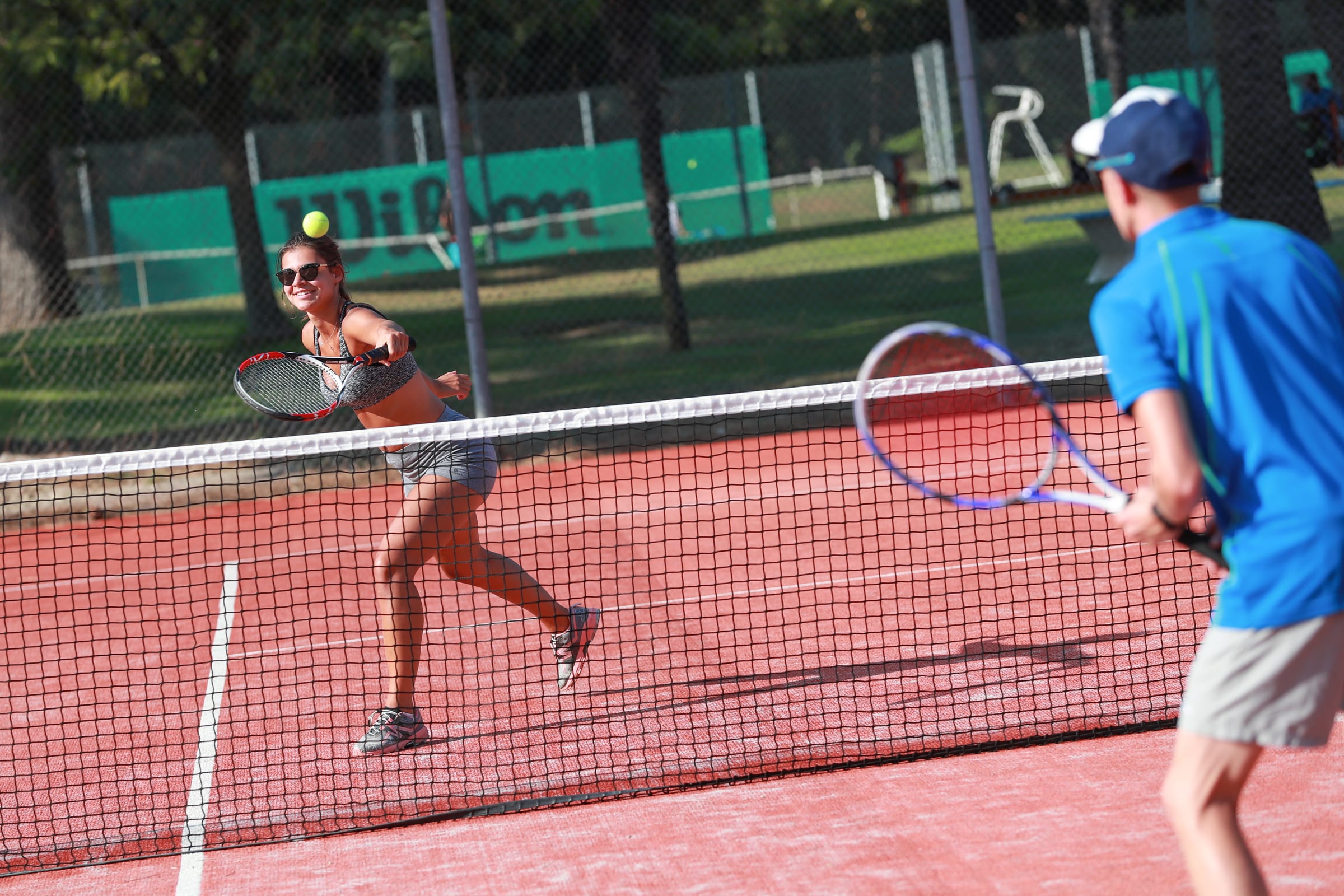 Surf & Tennis — billede 1