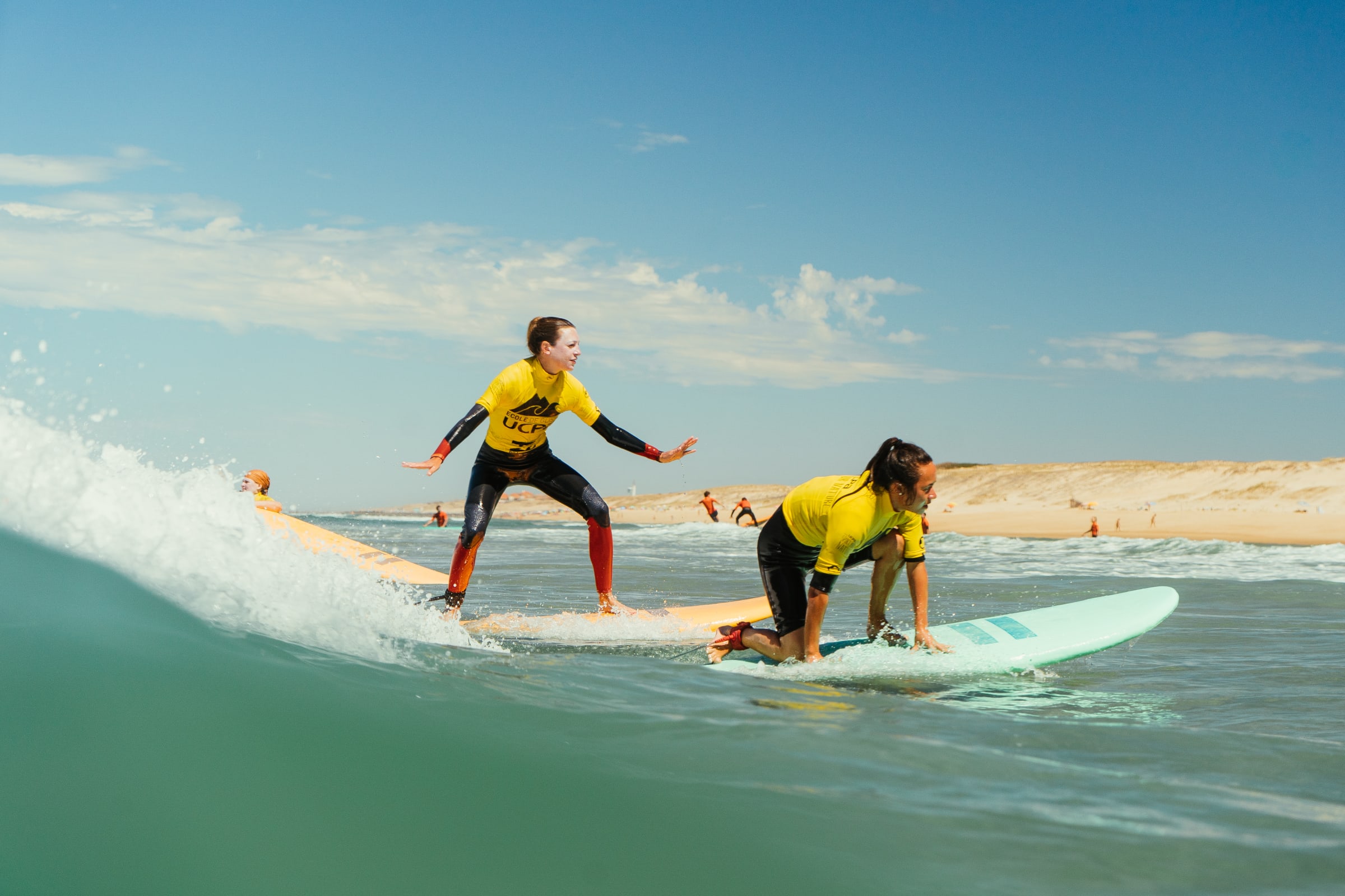 Sunny Sunny Week 18-30 år - Surf & Chill – relateret UCPA rejse