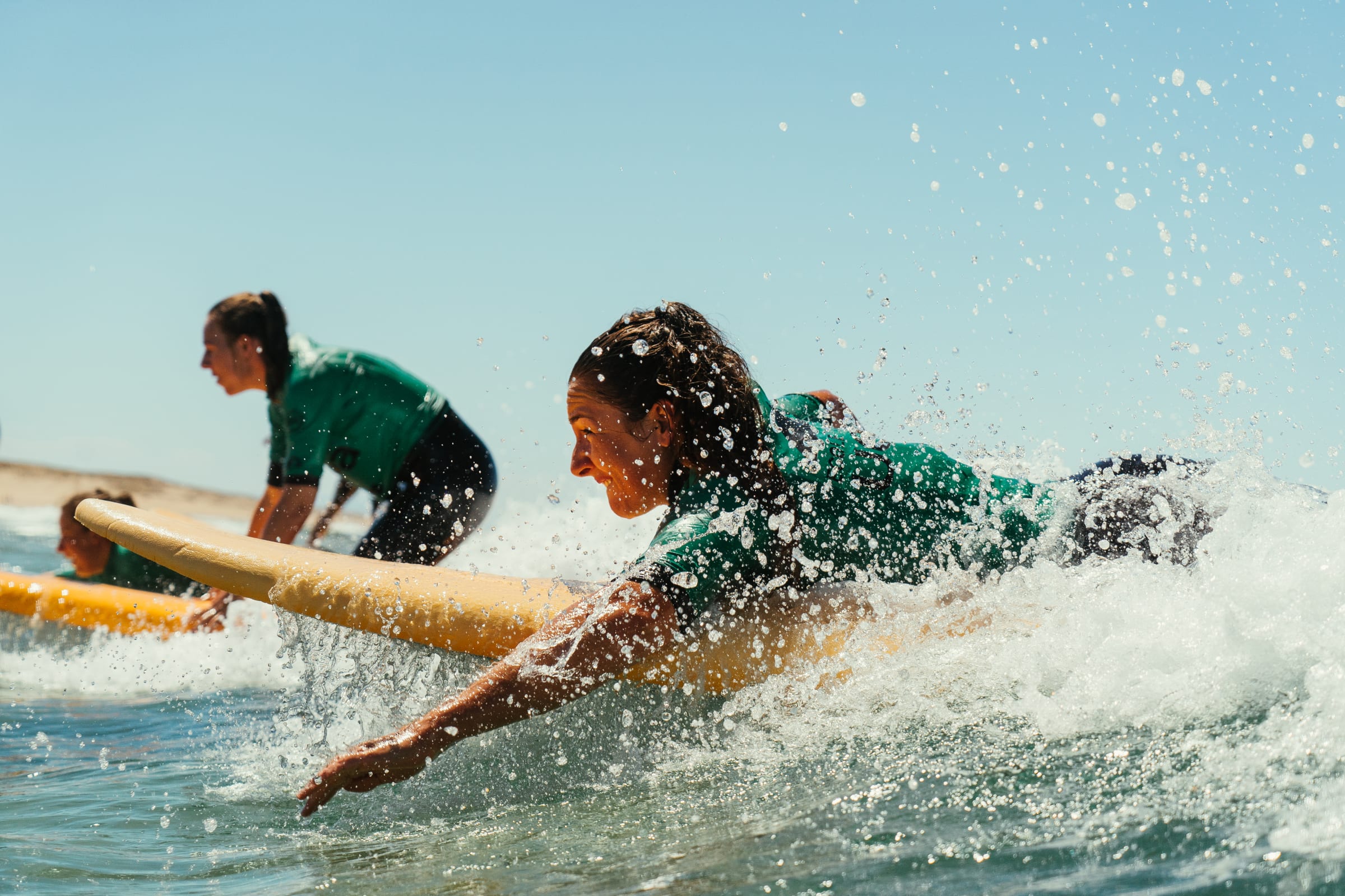 Sunny Sunny Uge 18-30 år - Surf & skate – relateret UCPA rejse