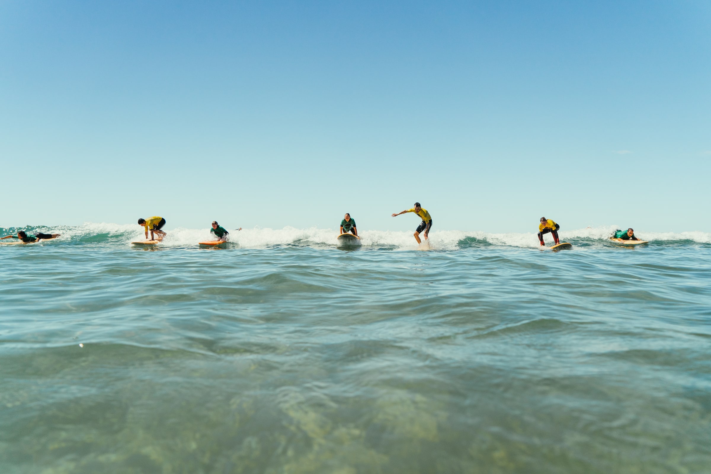 Sunny Uge 18-30 år - Surf & Yoga — billede 5
