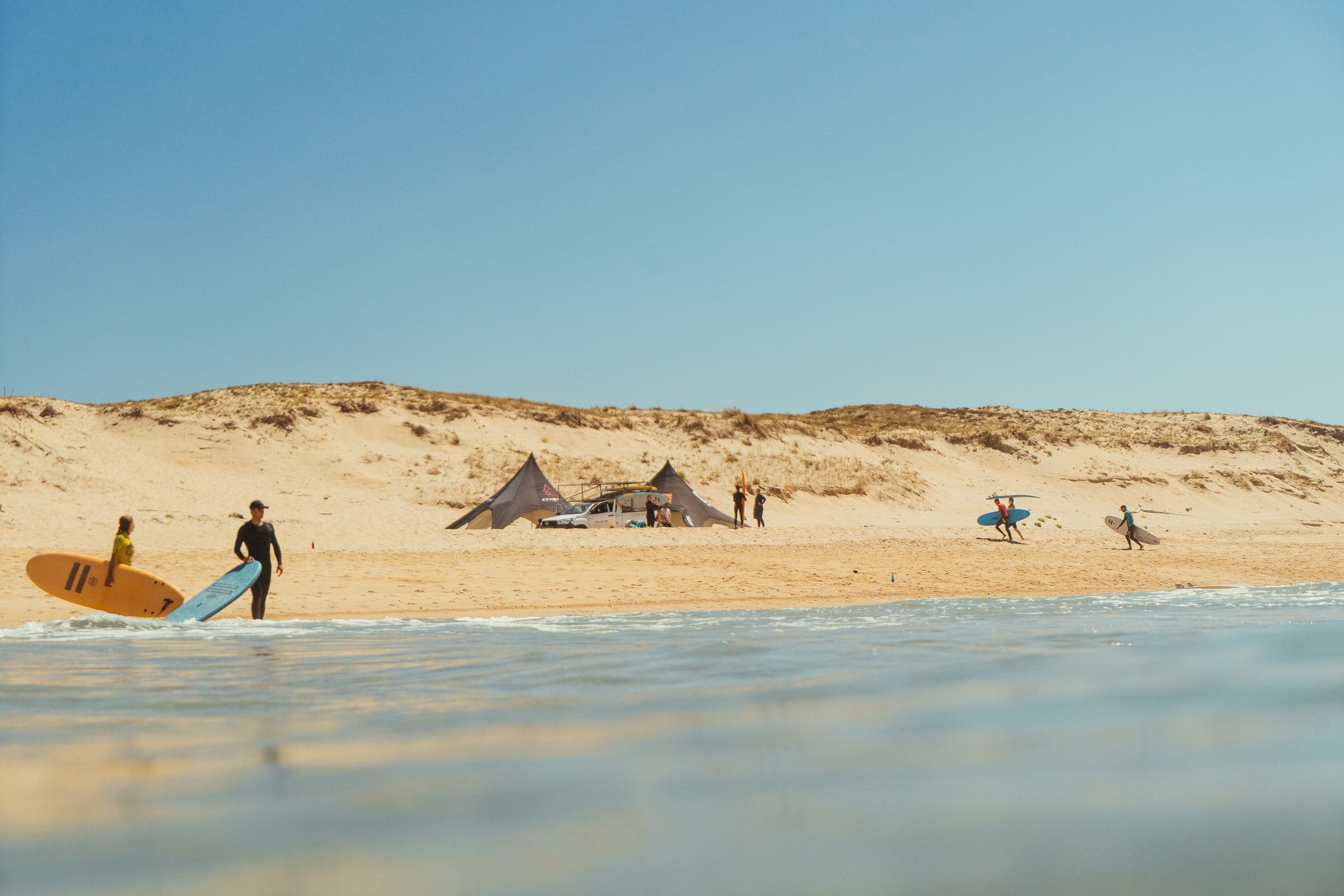 Sunny Uge 18-30 år - Surf & Yoga — billede 4
