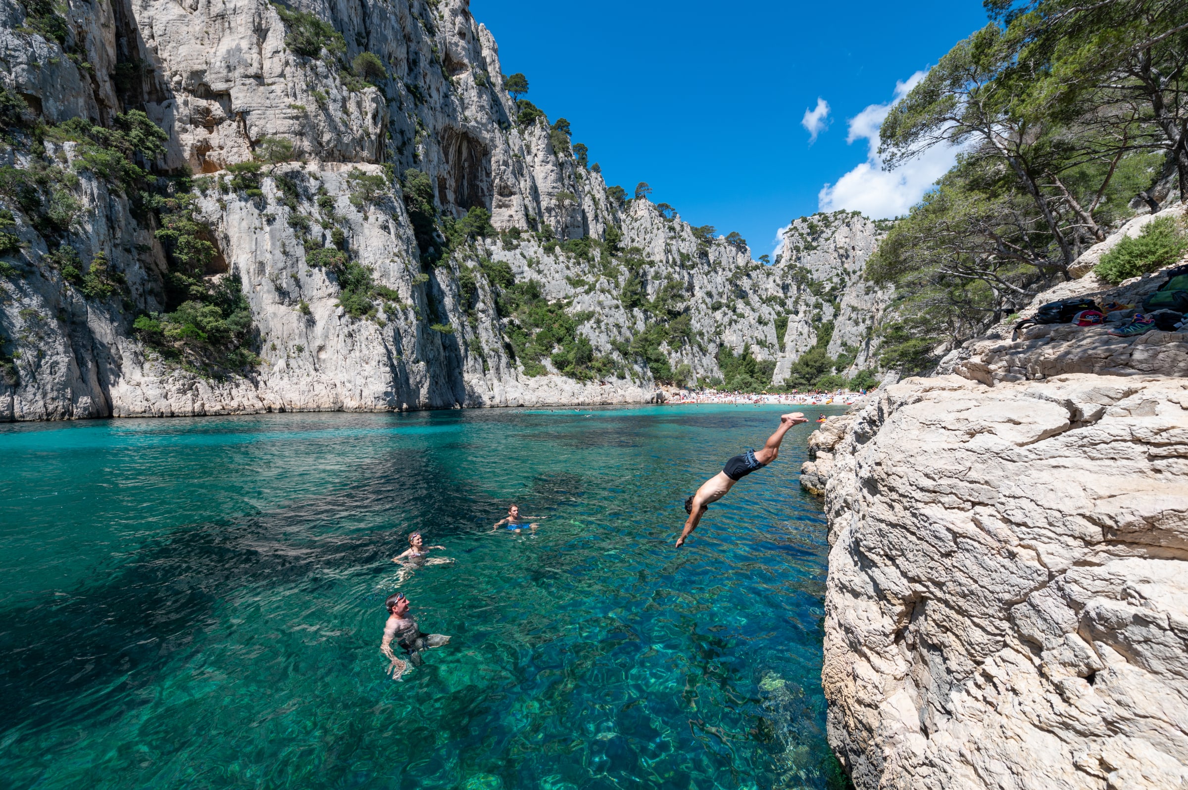 Opdagelse af Calanques i havkajak — billede 3