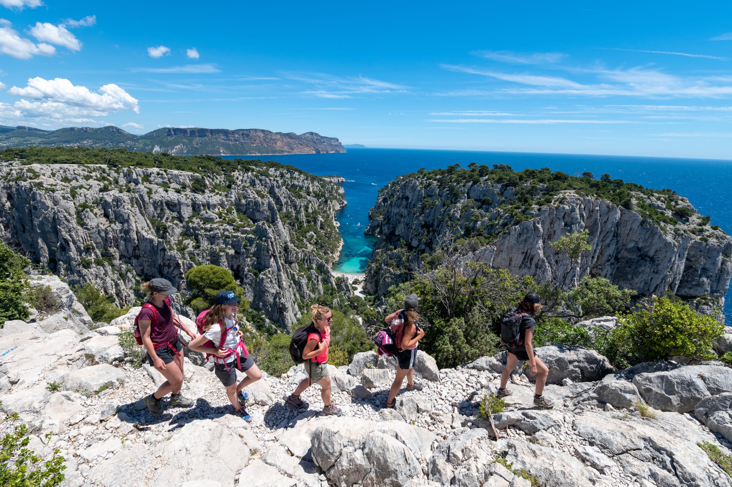 Eventyrvandring i Calanques på 5 dage – UCPA rejse med aktiviteter og indkvartering
