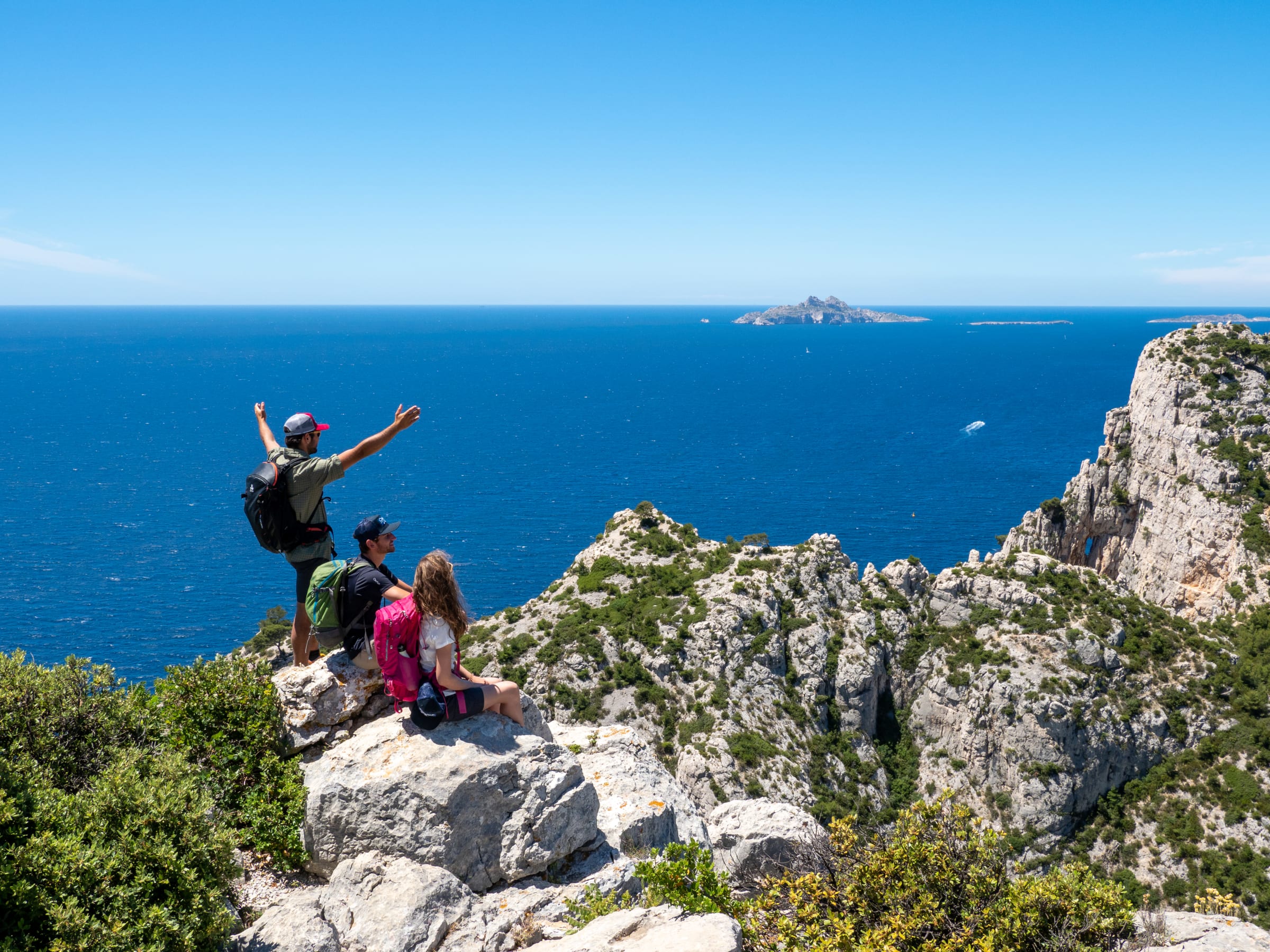 Sport Mix Sensations Calanques på 5 dage - Happy summer – UCPA rejse med aktiviteter og indkvartering