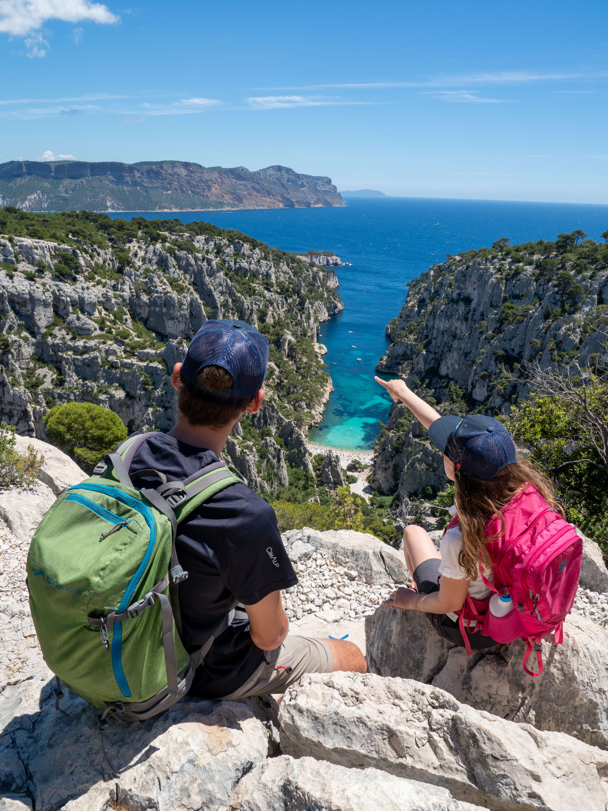 3-dages pause Calanques-stierne — billede 3