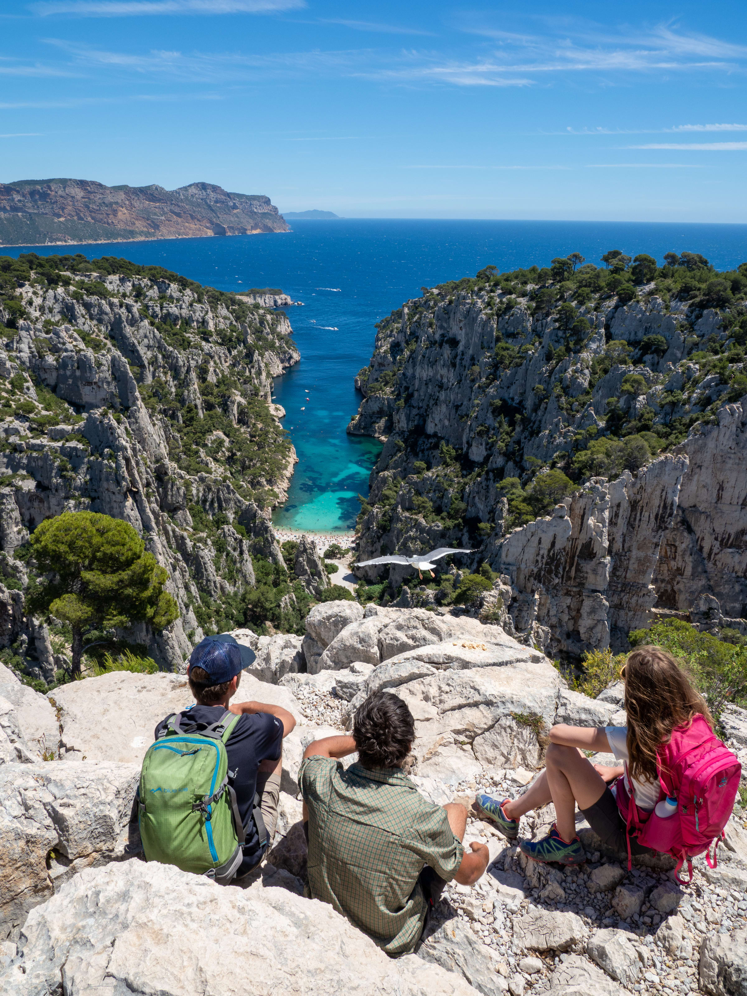 3-dages pause Calanques-stierne — billede 1