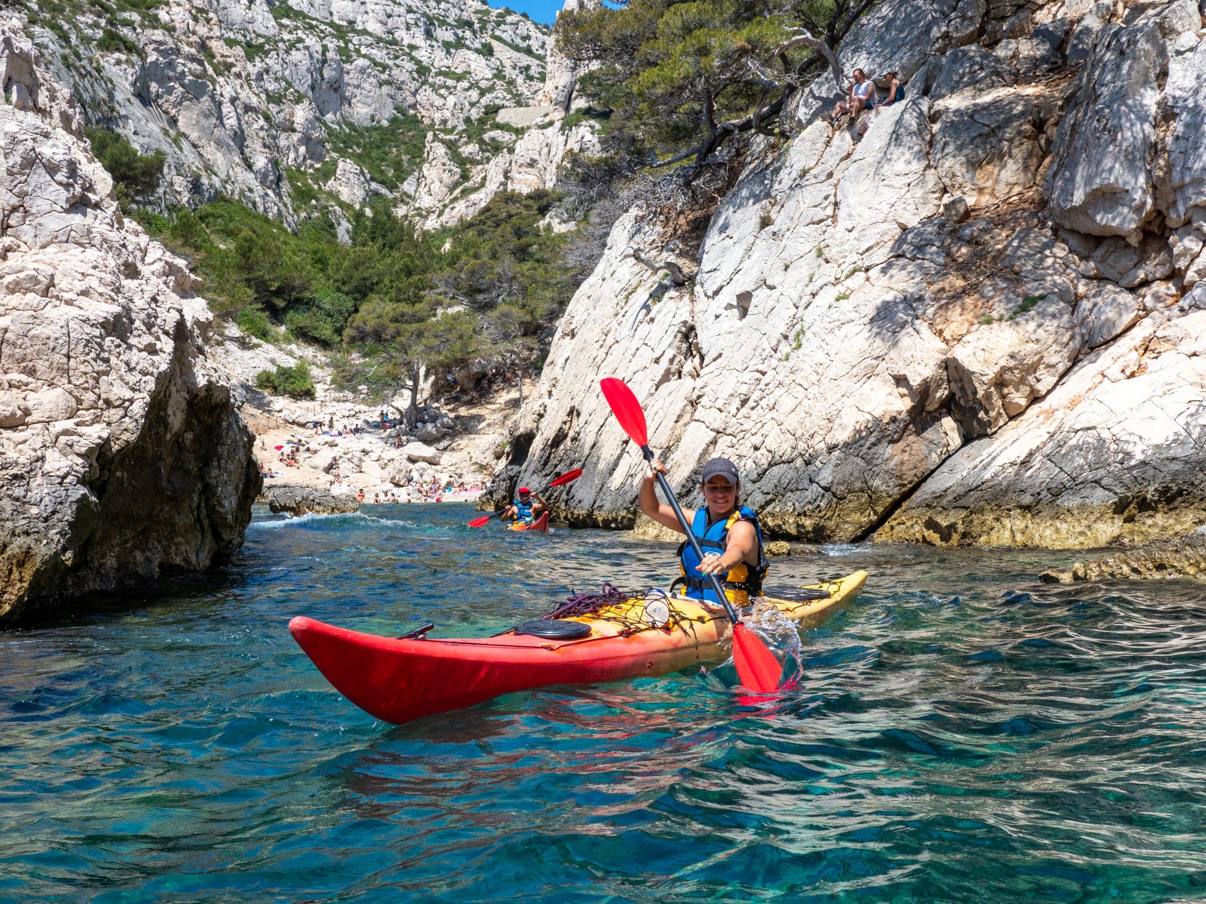 3 dages Break – Opdag Calanques – relateret UCPA rejse