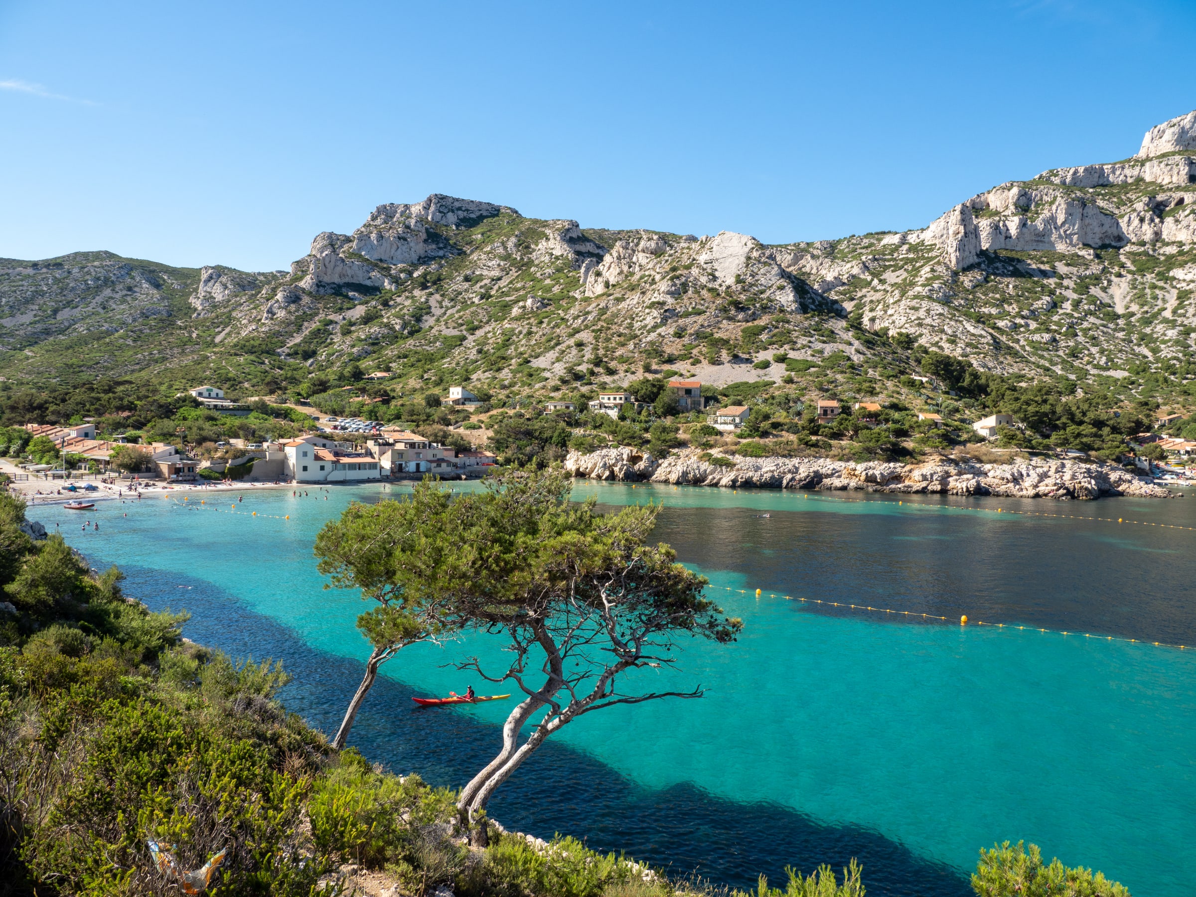 3-dages pause Calanques-stierne – relateret UCPA rejse