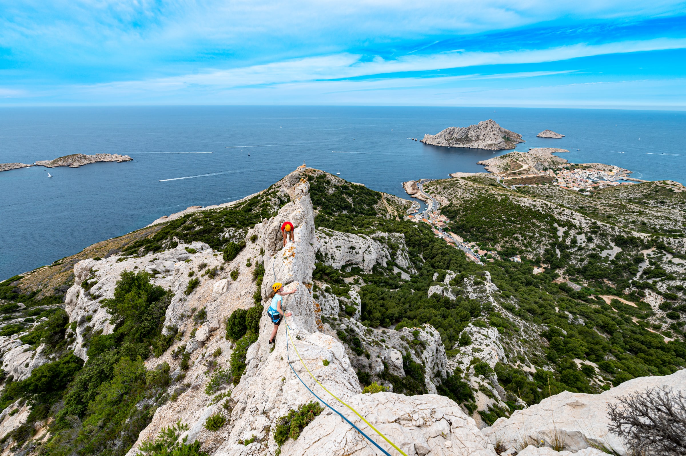 Mikroeventyr: Klatring i Sormiou-calanque'en — billede 4