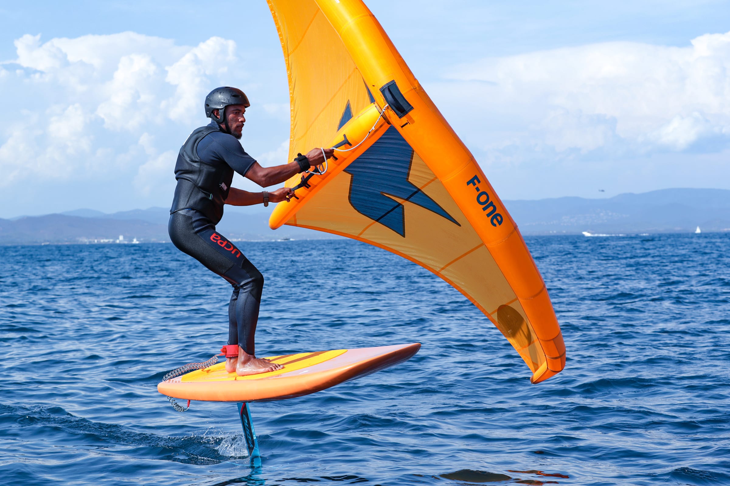 Wingfoil på Giens-halvøen — billede 4