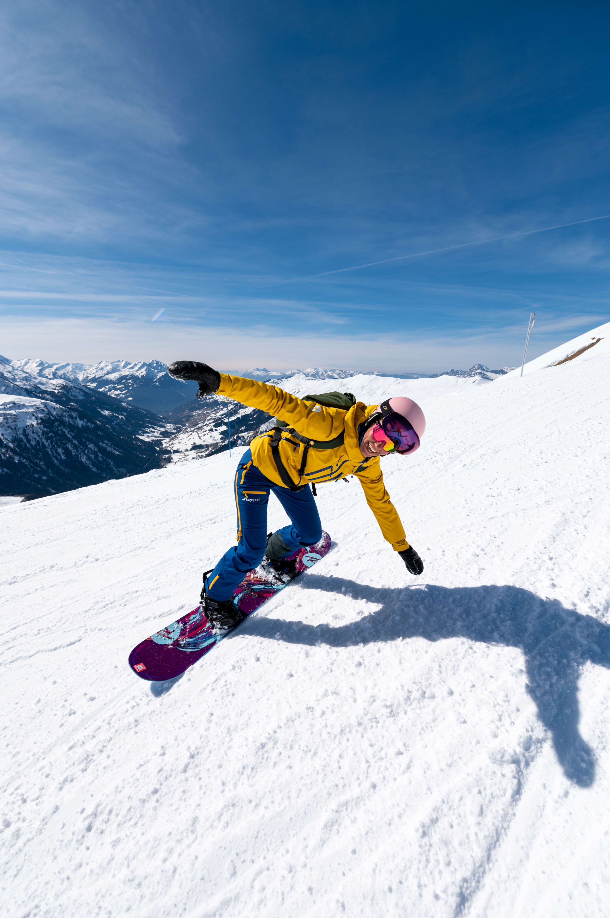 Lær at stå på snowboard på 7 dage — billede 2