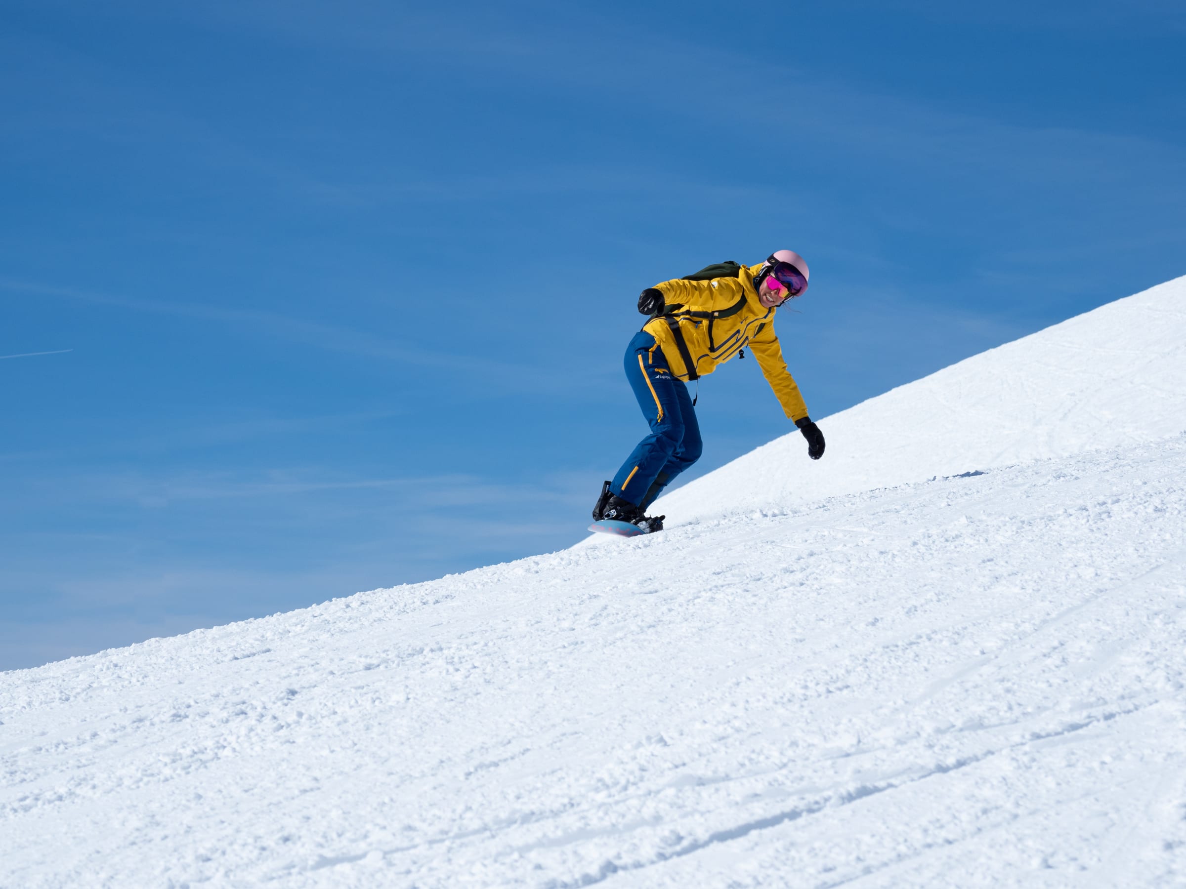 Snowboardpakke Halv tid - Happy Winter — billede 1