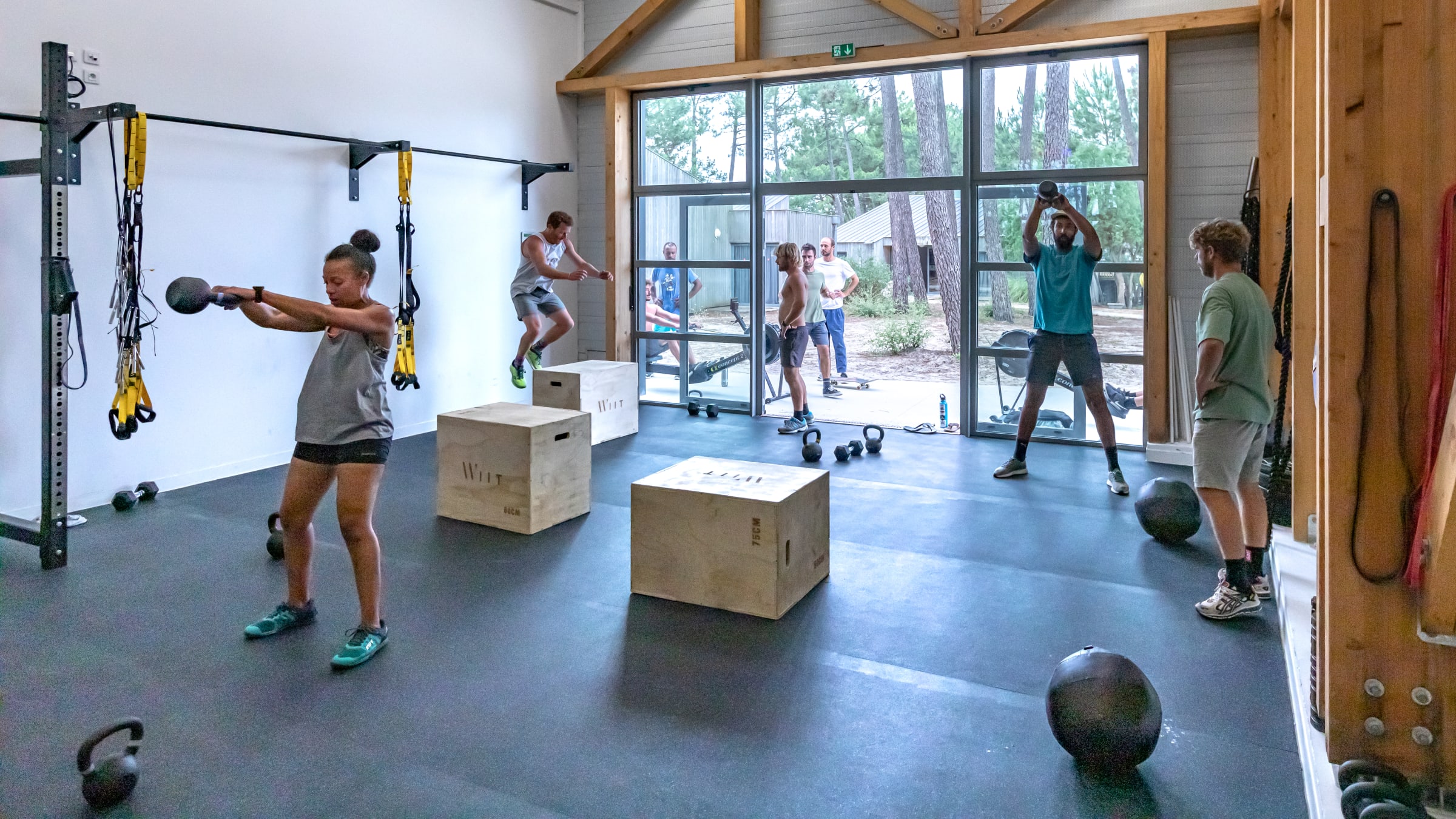 Surf & CrossTraining – relateret UCPA rejse