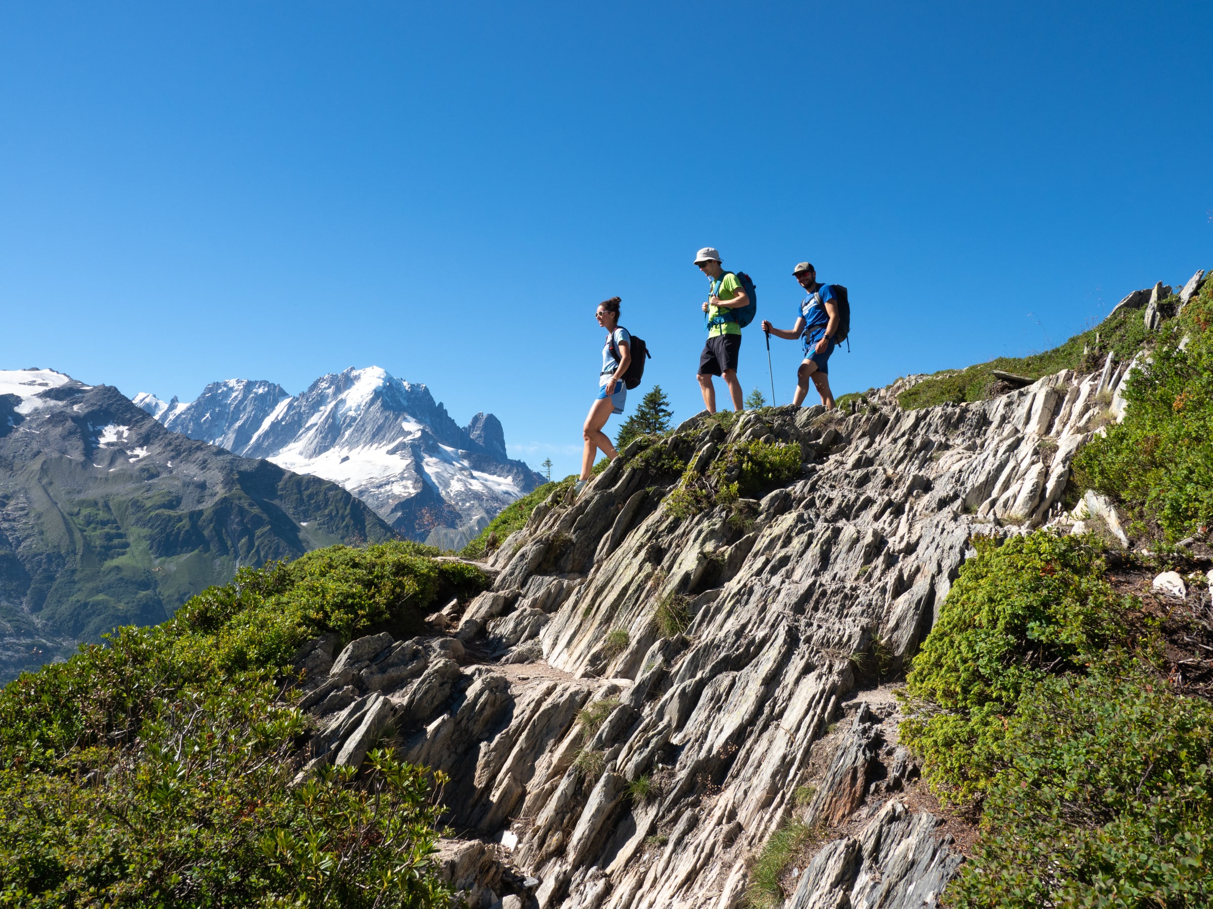 De smukkeste stier i Mont Blanc - special for begyndere - Happy Summer — billede 3