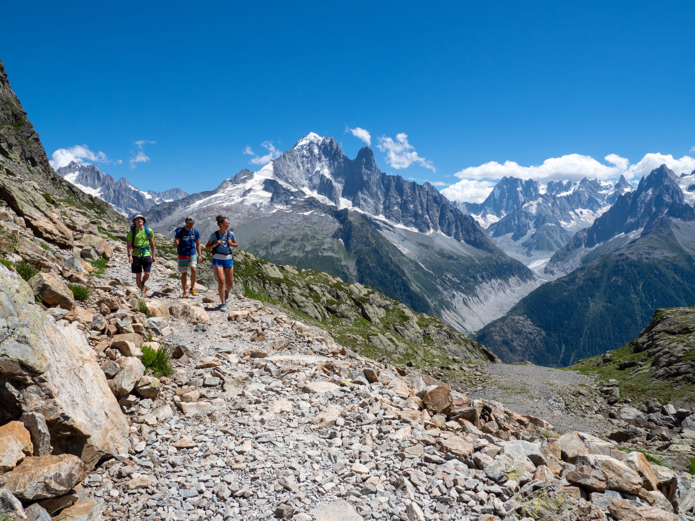 Mont Blanes smukkeste stier for begyndere — billede 3