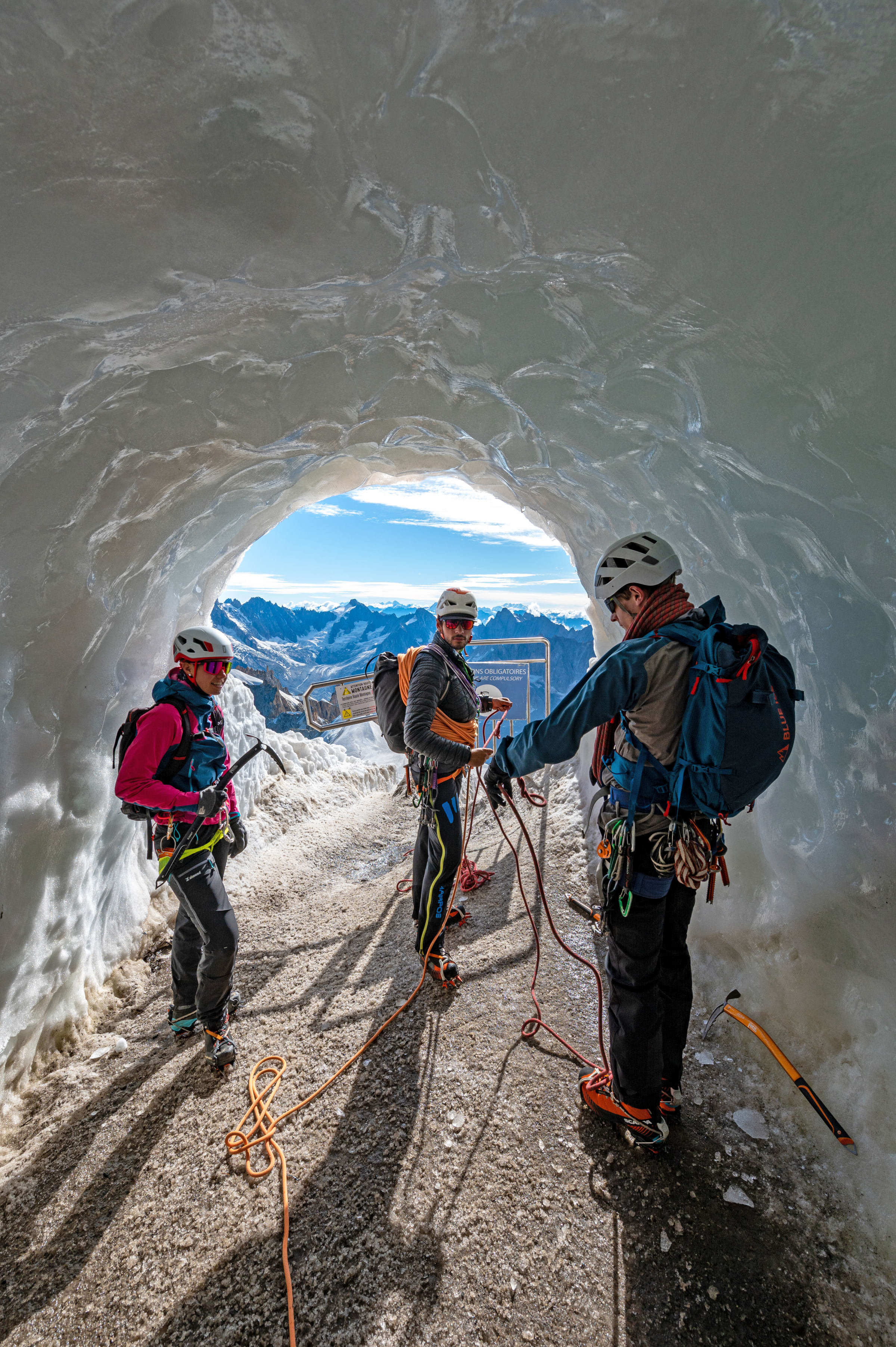 Fire dages introduktionskursus i alpinisme — billede 1