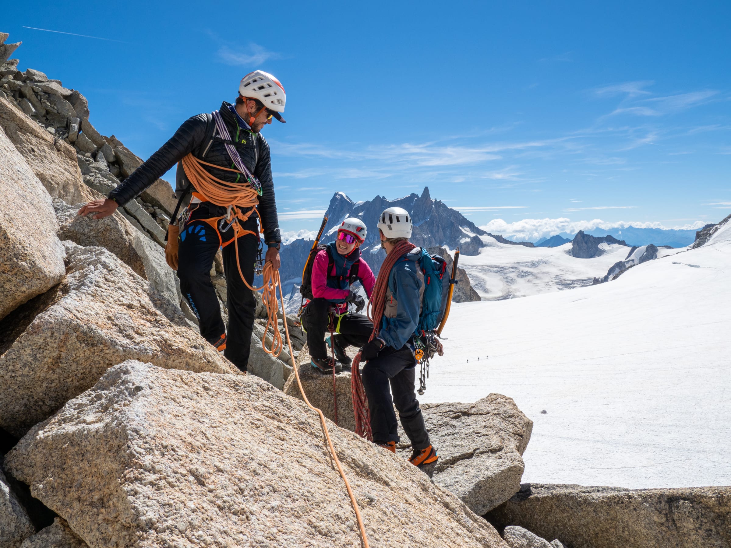 Alpinisme évolution — billede 3